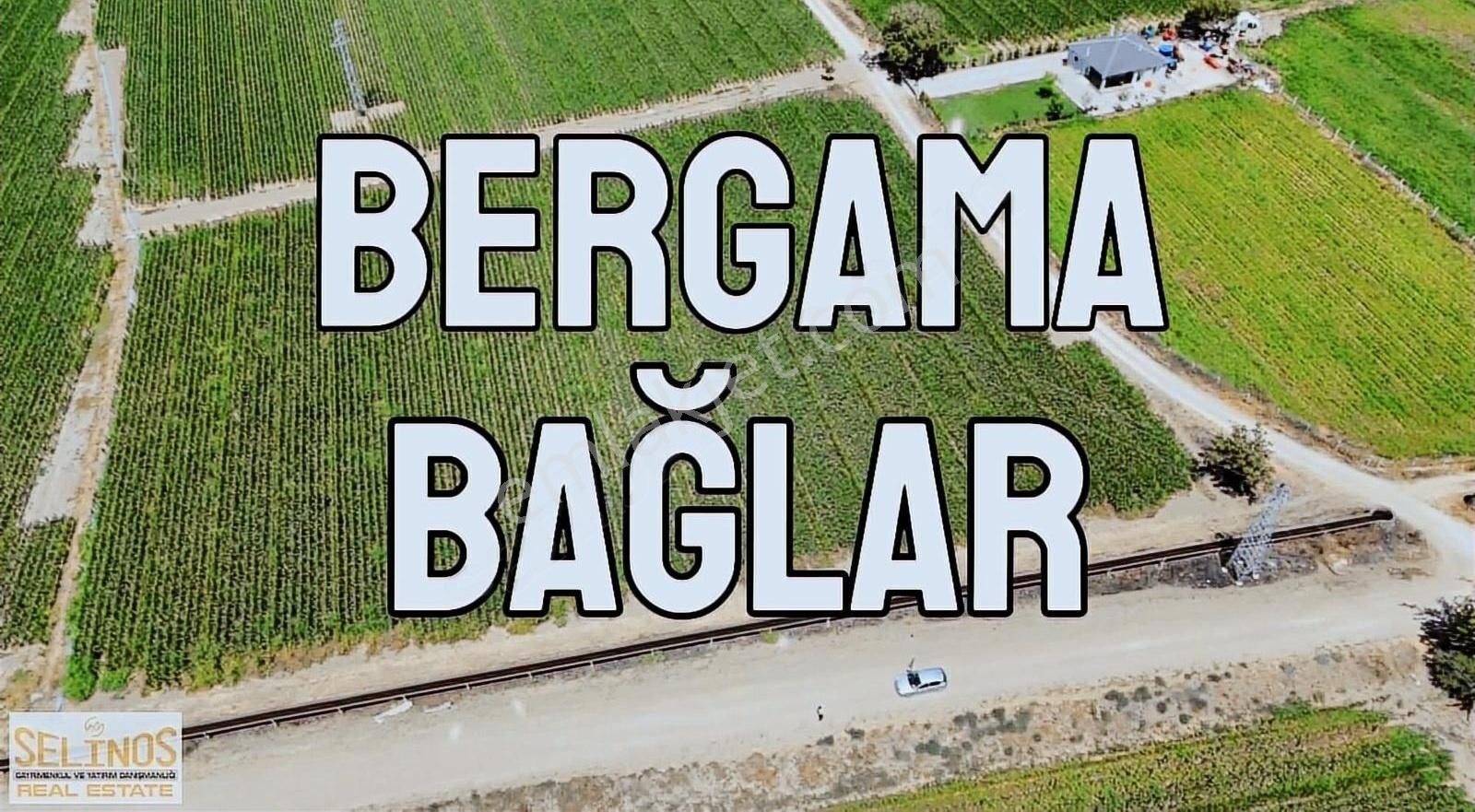 Bergama Ertuğrul Satılık Tarla BERGAMA BAĞLAR MEVKİSİNDE 7830 M2 KÖŞE PARSEL ÇİFTLİK ARAZİSİ