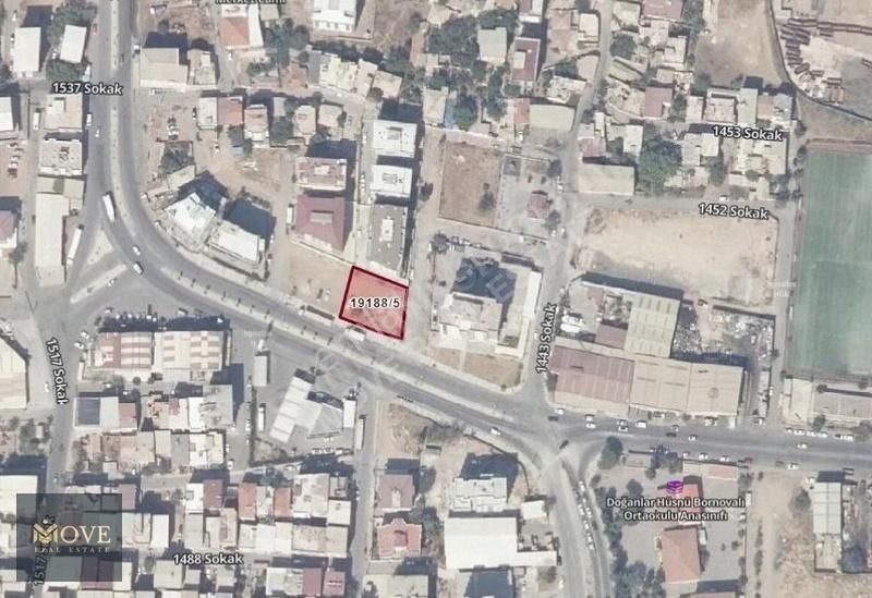 Bornova Doğanlar Satılık Ticari İmarlı DOĞANLAR MH 25MLİK CADDE ÜZERİ -FIRSAT KÖŞE ARSA