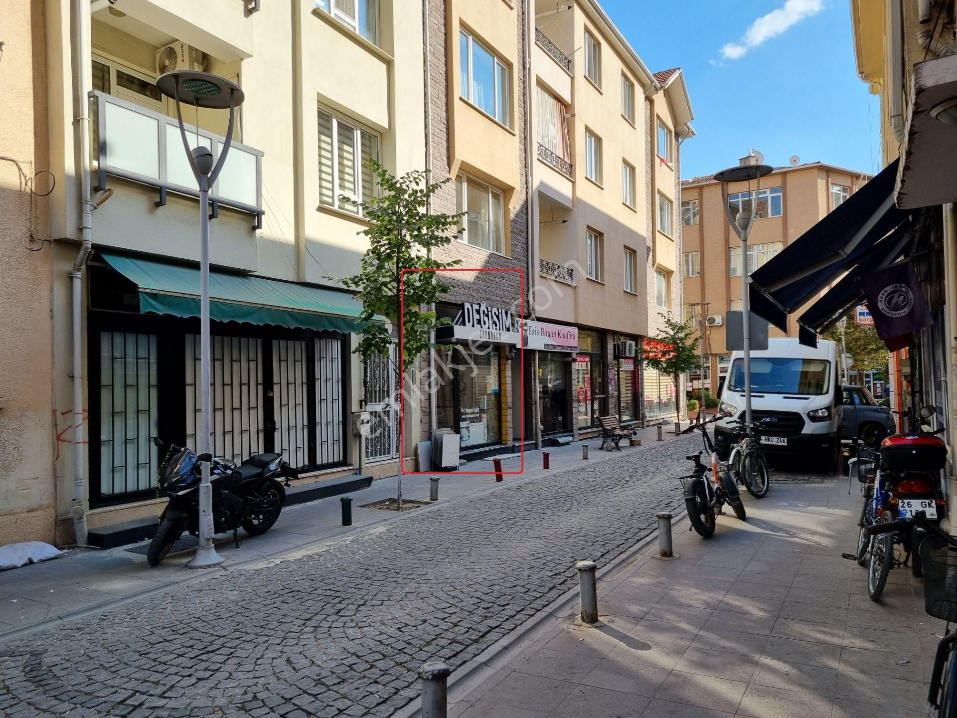 Odunpazarı İstiklal Satılık Dükkan & Mağaza  KAÇIRMA-- SAHİBİNDEN SATILIK-- ÇARŞI MERKEZDE DÜKKAN 50 M2