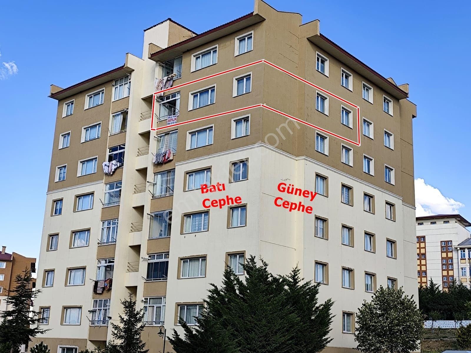 Yozgat Merkez Çapanoğlu Satılık Daire  Toki-2de 3+1 Arakat Full+Full Yapılı Satılık Muhteşem Bir Daire Arayanlara...