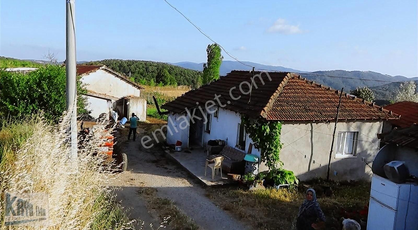 Gönen Şaroluk Satılık Çiftlik Evi 35 Dönüm Ev Ve Dam Köyiçi