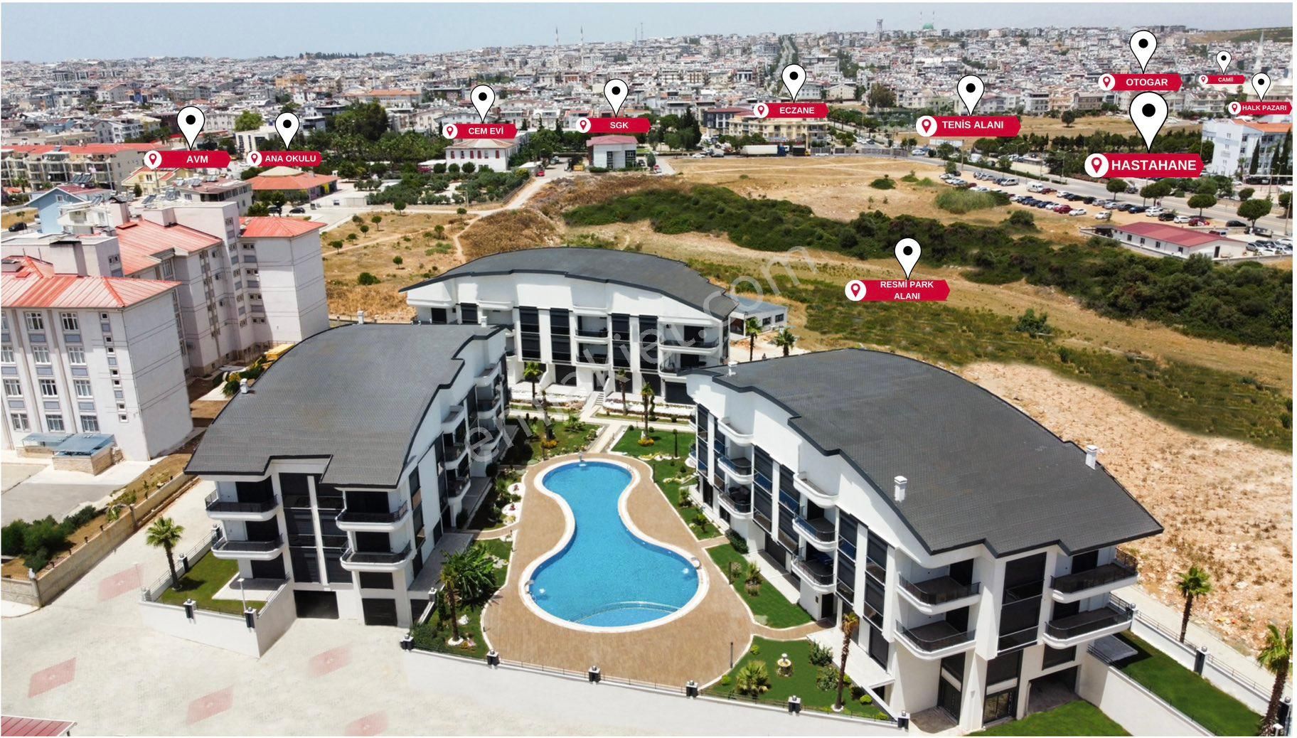 Didim Yeni Satılık Residence Didim’de Satılık Muhteşem Daireler 2+1 ,3+1 ,4+1