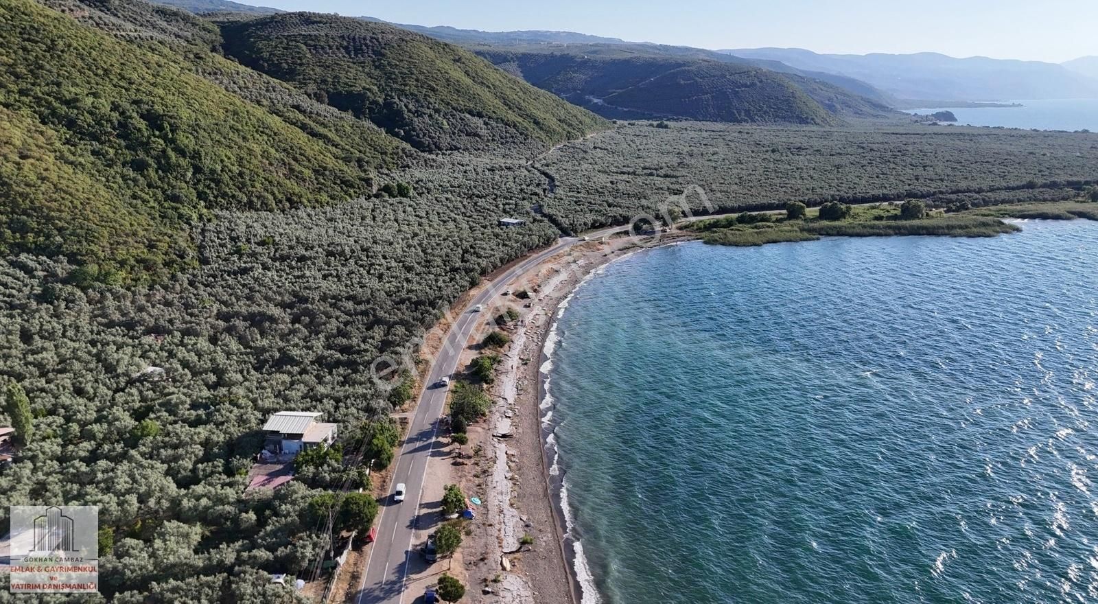 İznik Derbent Satılık Muhtelif Arsa GÖLLÜCE YOLU ÜZERİ ASVALT CEPHELİ SAHİLE 200 METRE GÖL MANZARALI