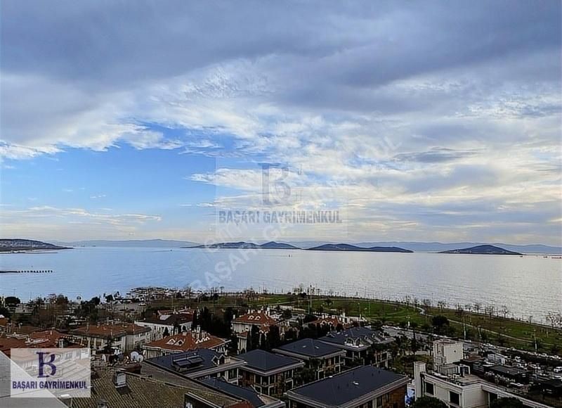 Kadıköy Suadiye Satılık Daire BAŞARI'DAN LEBİDERYA KESİNTİSİZ KAPANMAZ DENİZ MANZARALI