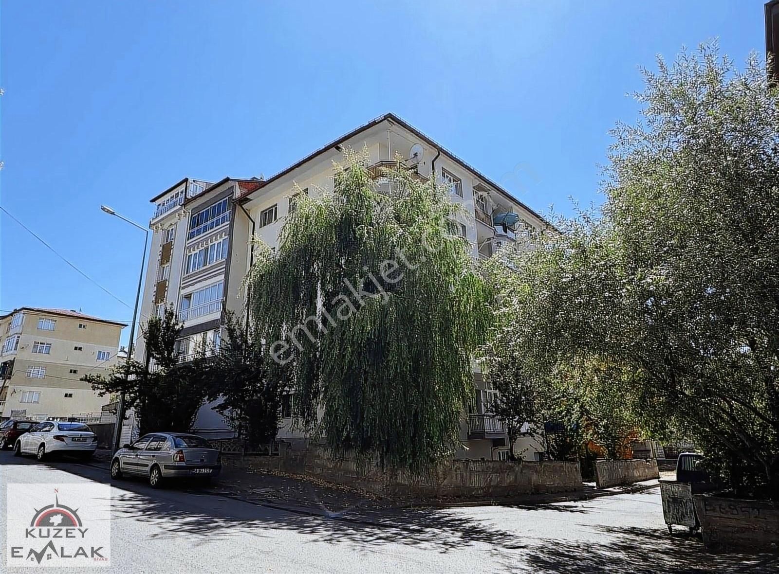 Sivas Merkez Mimar Sinan Satılık Daire KUZEY'DEN MİMARSİNAN'DA SATILIK 2+1 DAİRE 95M2