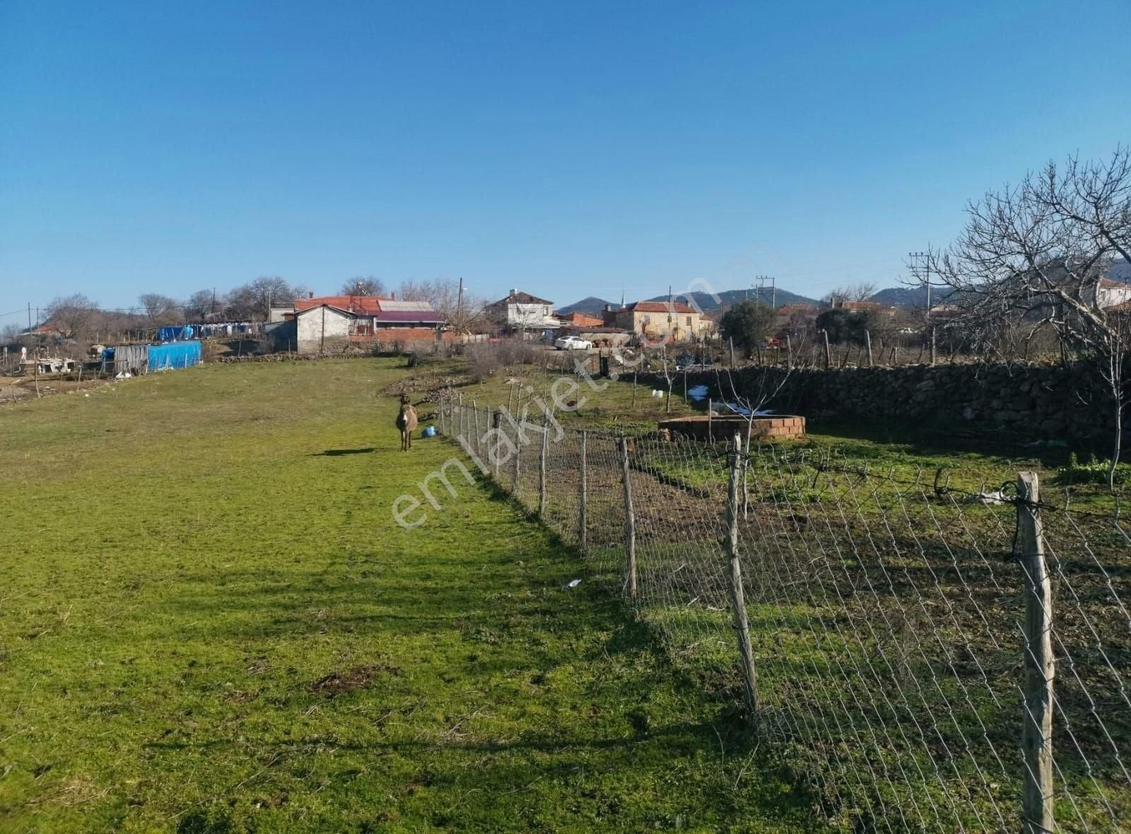 Ayvacık Çaltı Köyü Satılık Villa İmarlı Uzay Emlaktan Çaltı Köyünde İmarlı Arsa