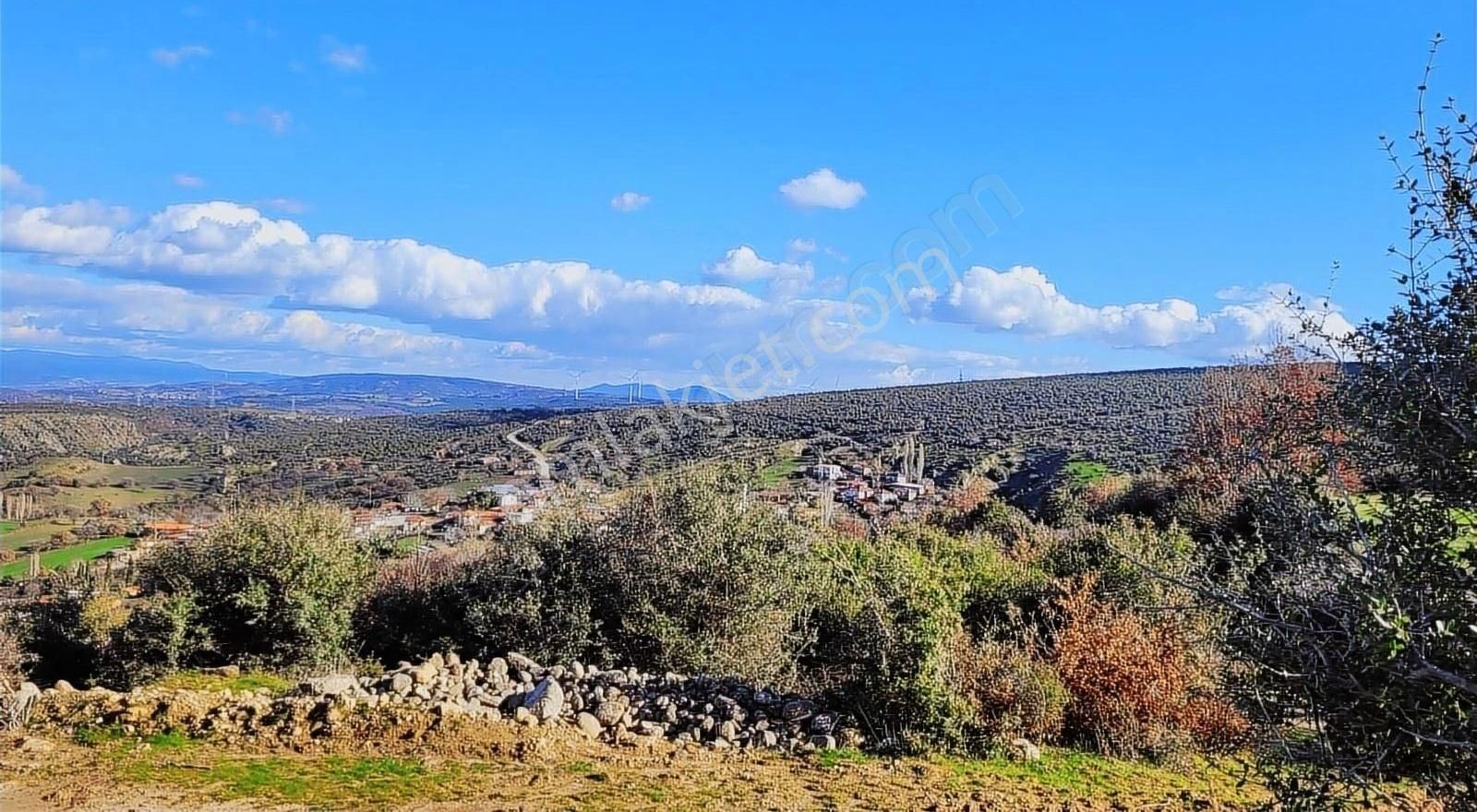 Ayvacık Bilaller Köyü Satılık Tarla UZAY EMLAKTAN BİLALLER KÖYÜNDE 12 DÖNÜM ARAZİ