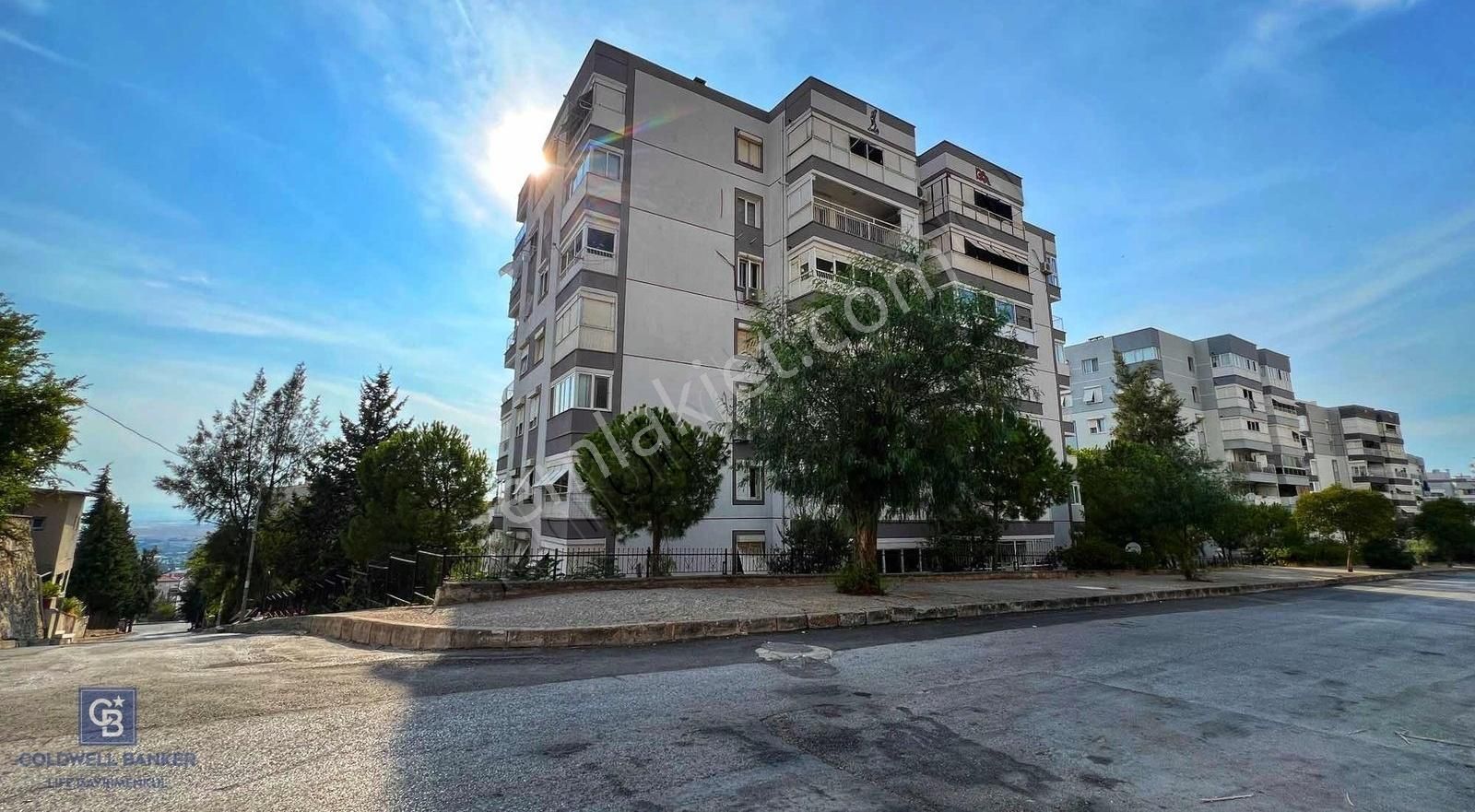 Çiğli Egekent Satılık Daire Çiğli Egekent Eshot Sitesi Körfez Manzaralı 3+1 Satılık Daire