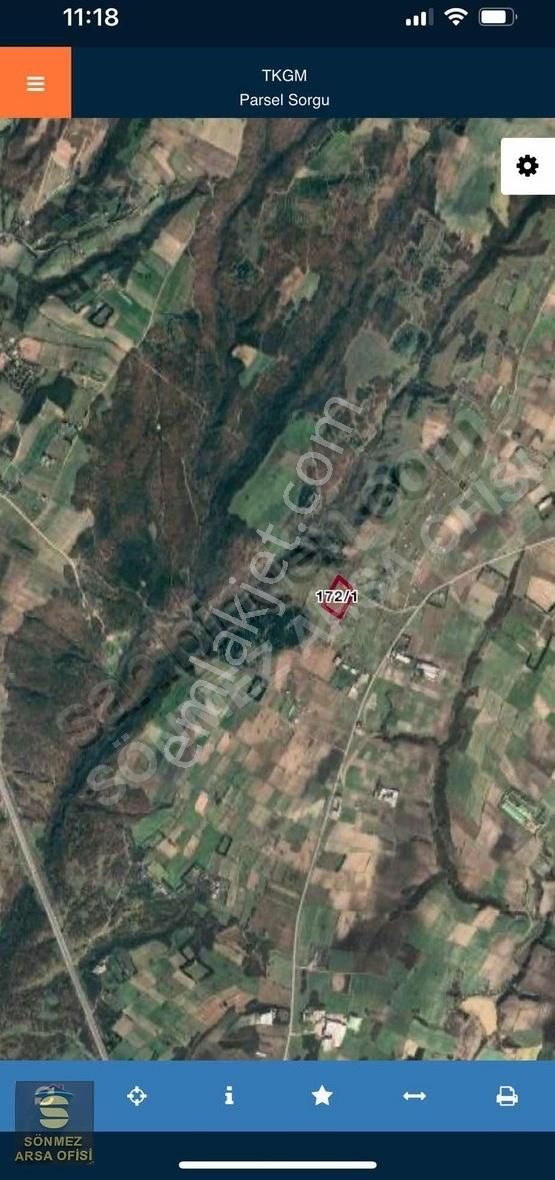 Yerleşimin İçinde Satılık 800 M2 Arsa - Görsel 3