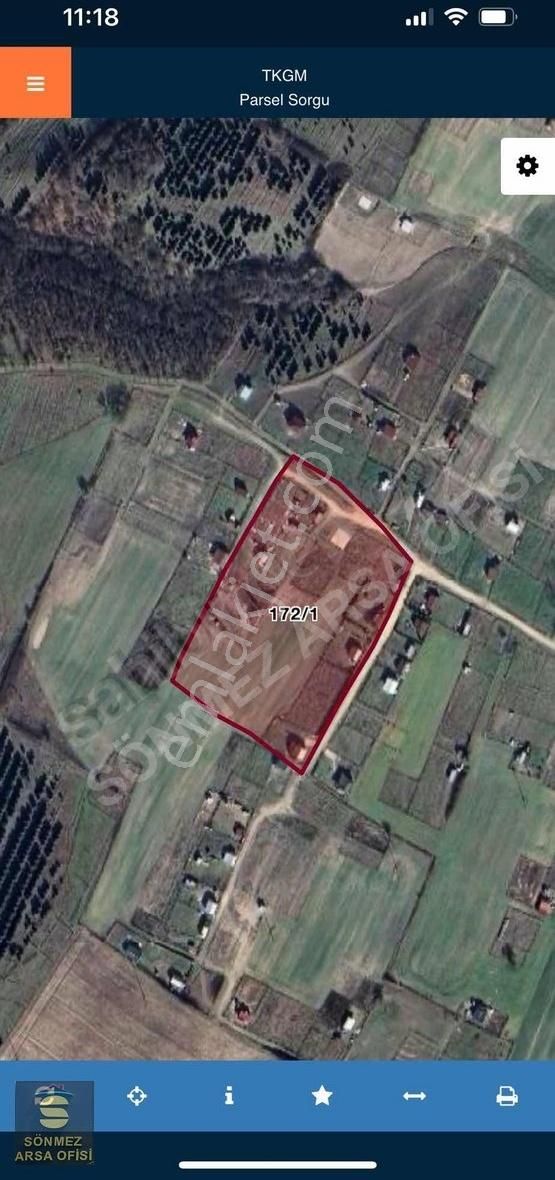 Yerleşimin İçinde Satılık 800 M2 Arsa - Görsel 2