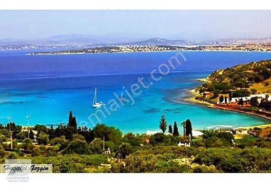 Çeşme Sakarya Satılık Turizm İmarlı ALAÇATI GAYRİMENKULDEN DALYAN AYAYORGİ KOYUNDA DENİZE SIFIR ARSA