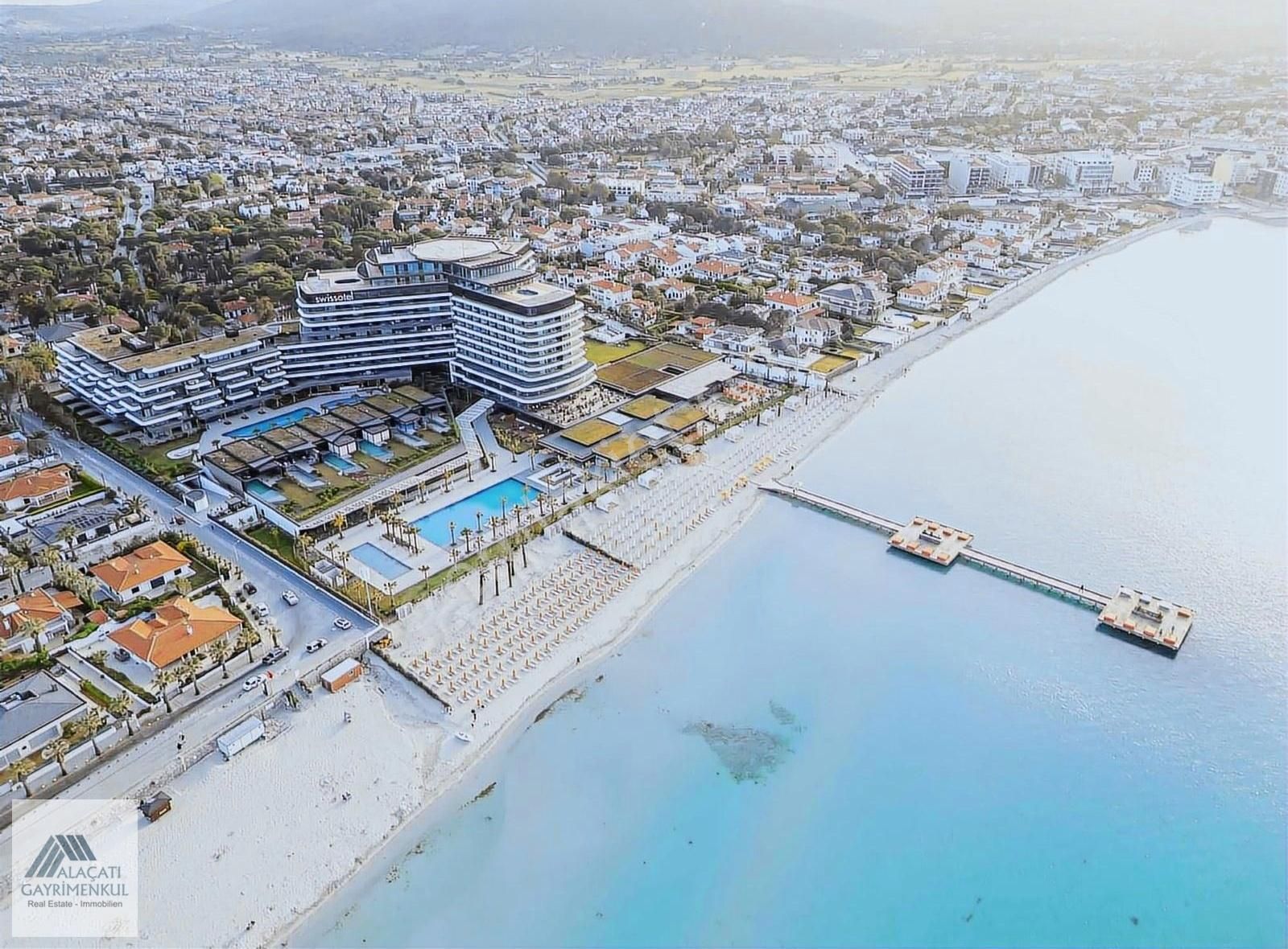 Alaçatı Gayrimenkulden Swissotel Residence 1+1 Satılık - Görsel 2