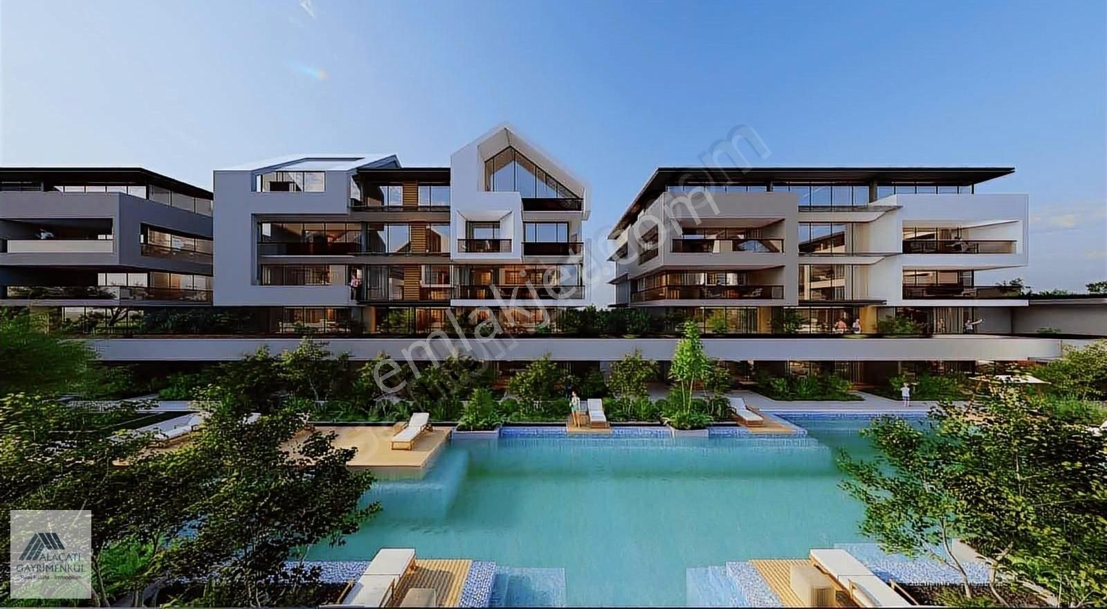 Alaçatı Gayrimenkulden İnvictus Life Satılık Residence - Görsel 26