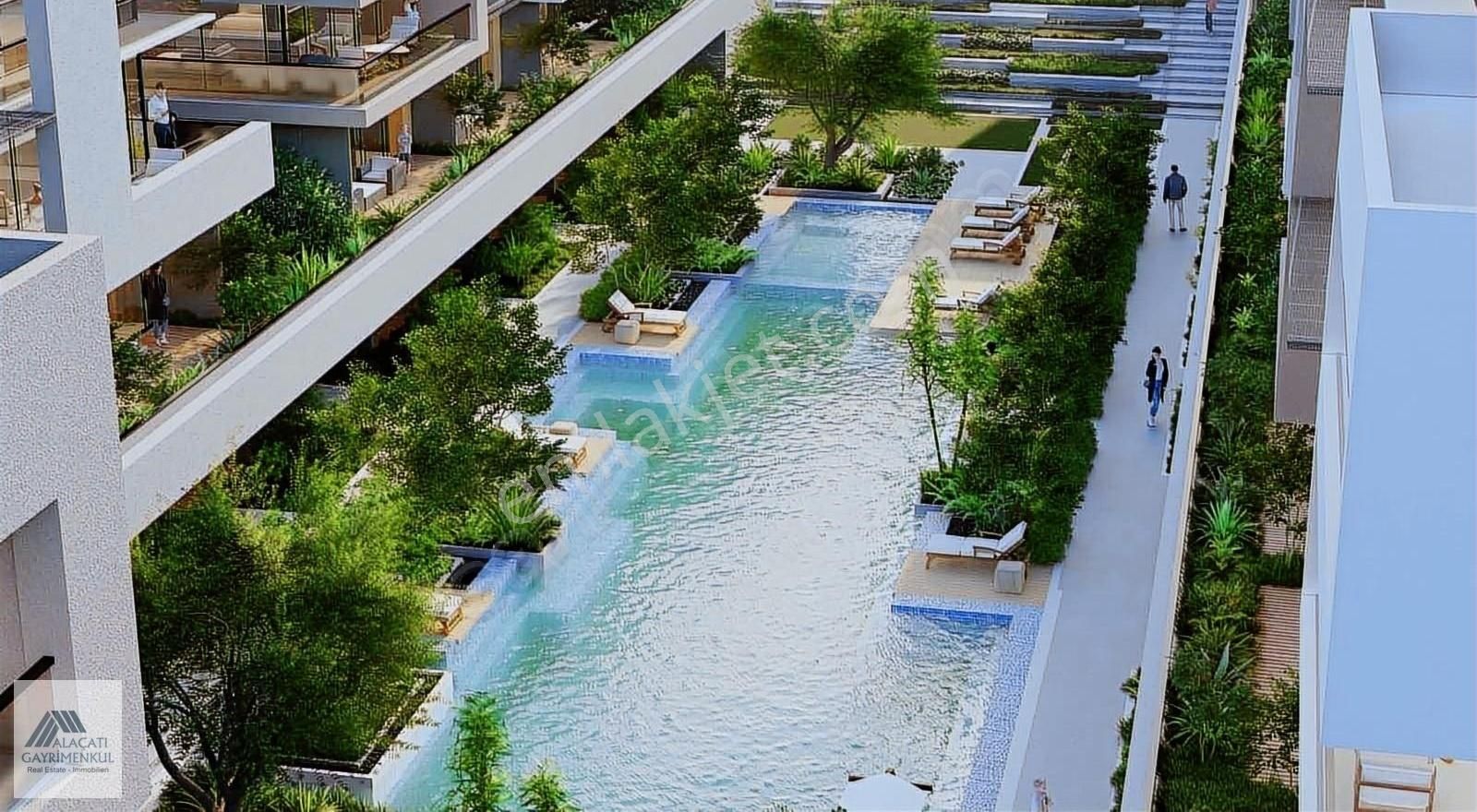 Alaçatı Gayrimenkulden İnvictus Life Satılık Residence - Görsel 25