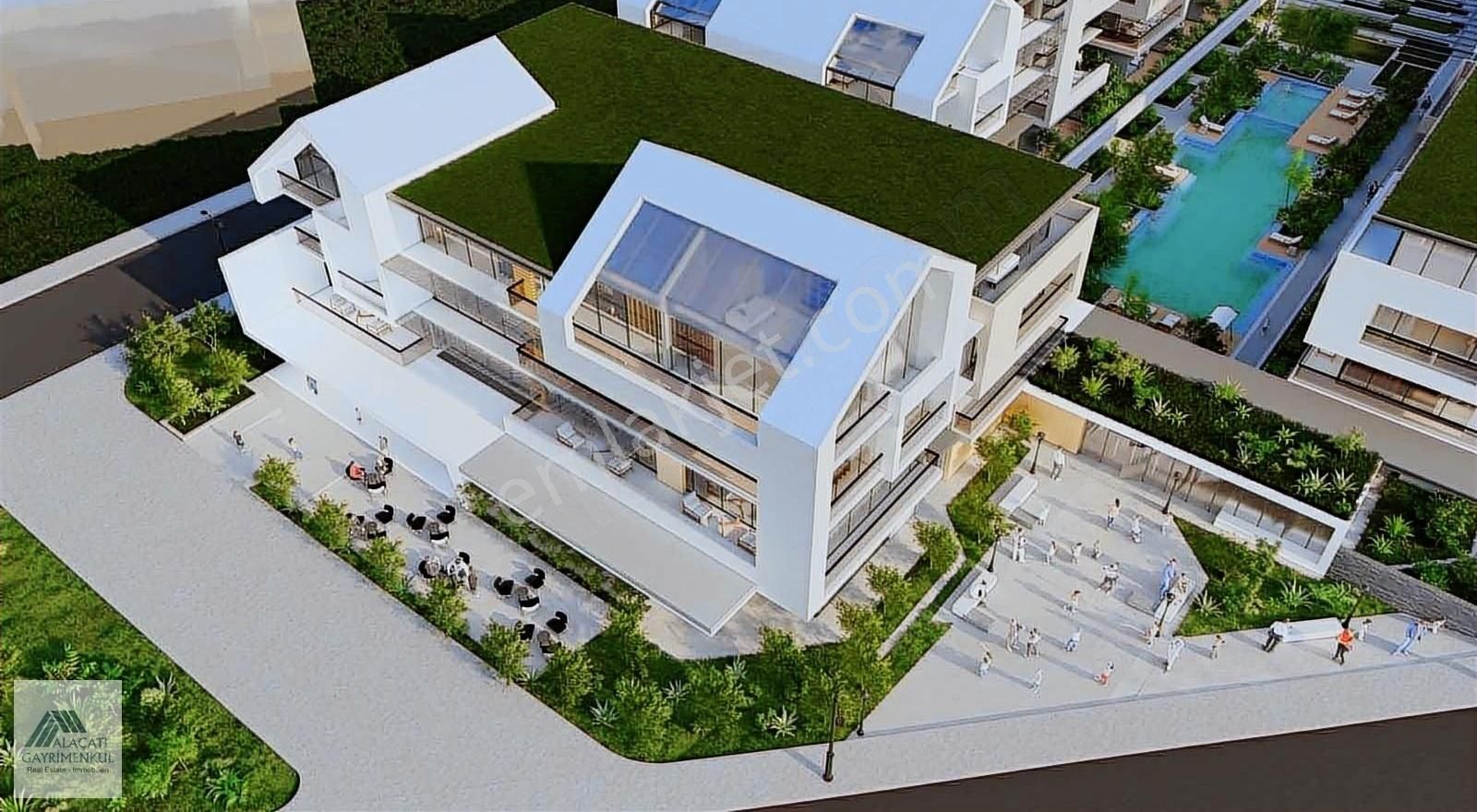 Çeşme Reisdere Satılık Residence Alaçatı Gayrimenkulden İnvictus Life Satılık Residence