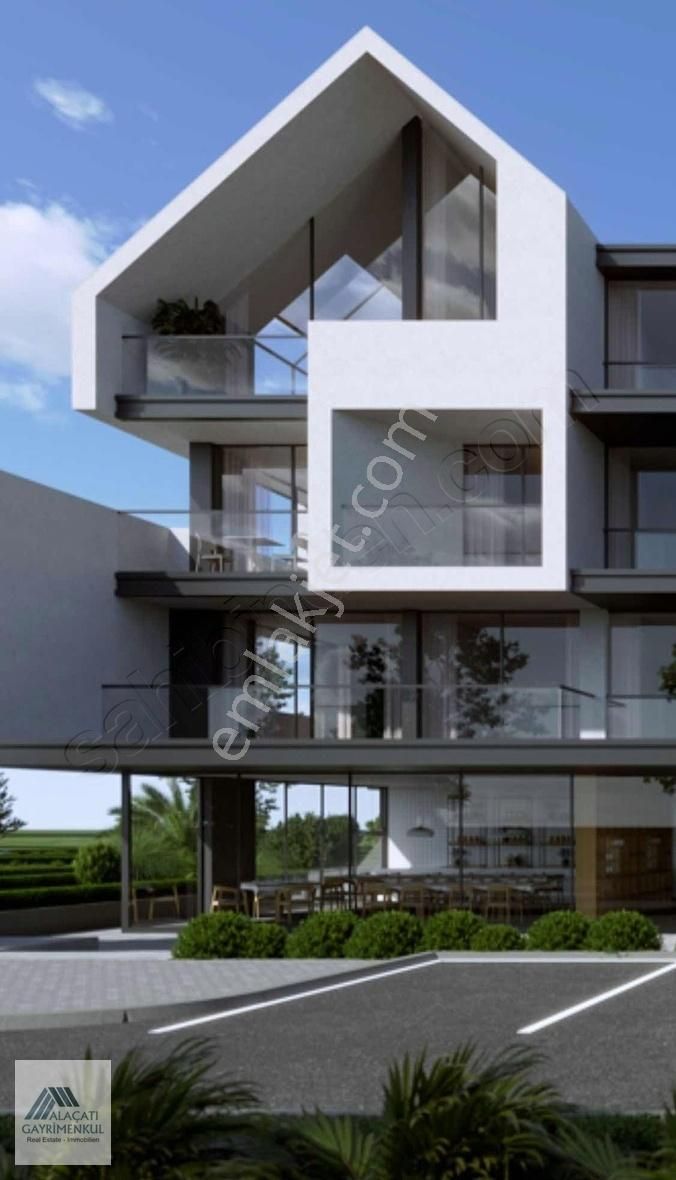 Çeşme Reisdere Satılık Residence İNVİCTUS LİFE DUBLEX 2+1 REZİDANS