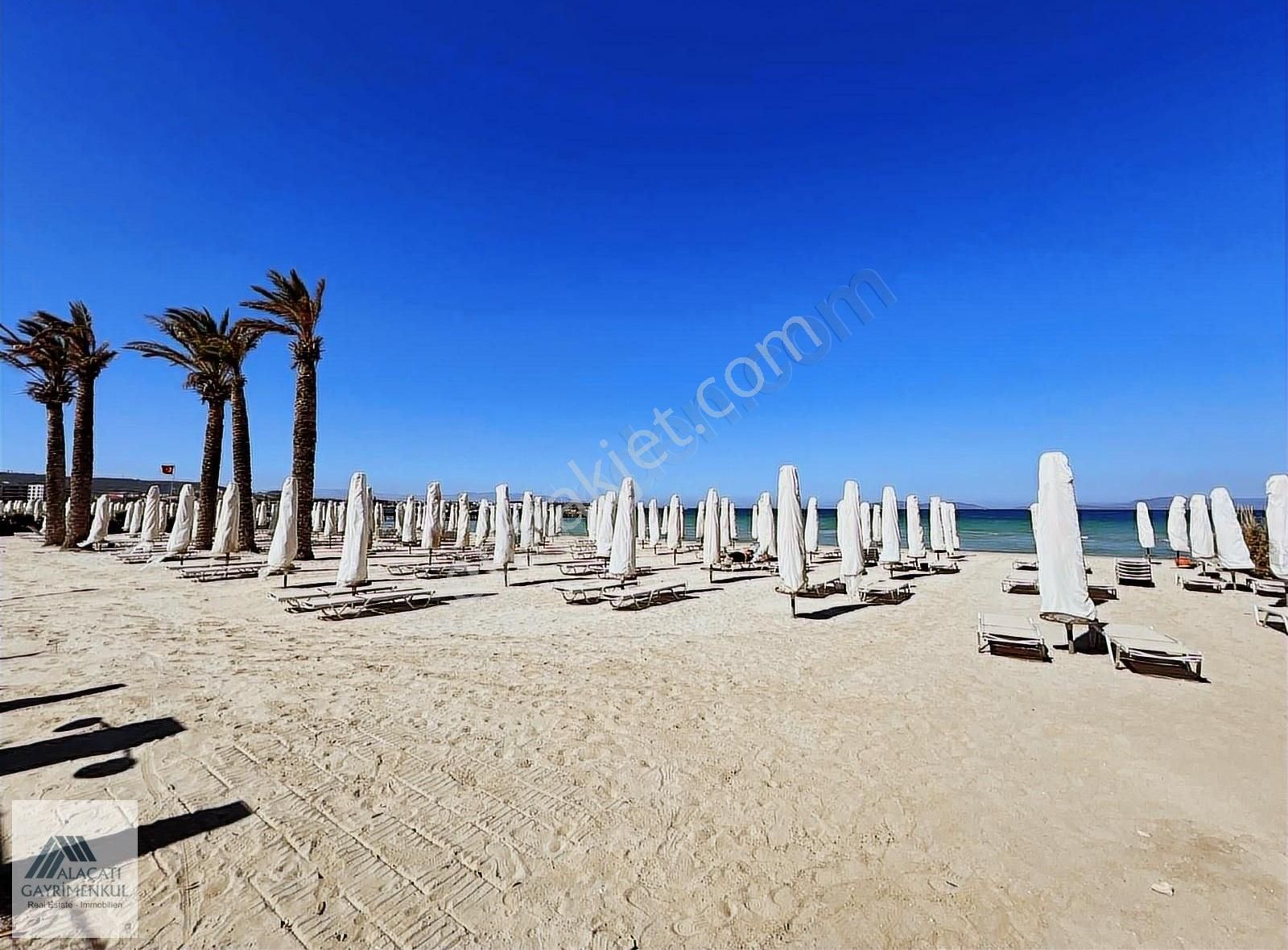 Alaçatı Gayrimenkulden Swissotel Residences 1+1 Teraslı Satılık - Görsel 28