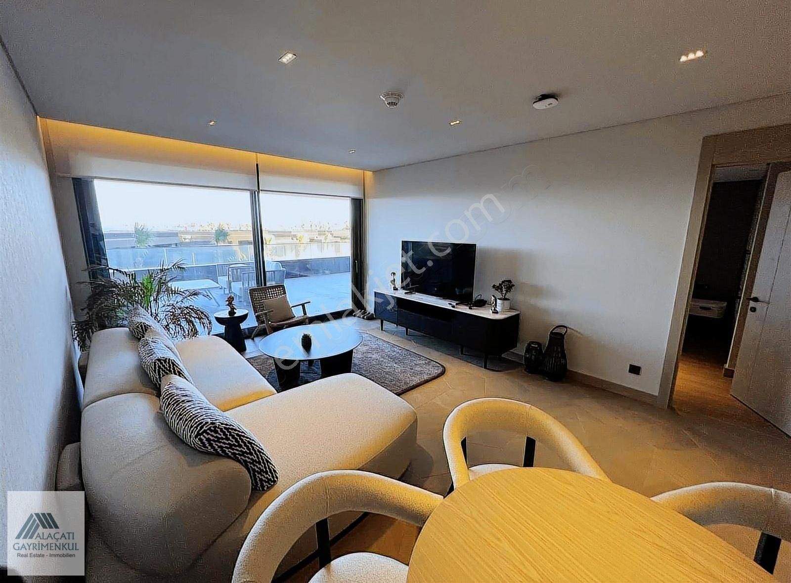 Alaçatı Gayrimenkulden Swissotel Residences 1+1 Teraslı Satılık - Görsel 20