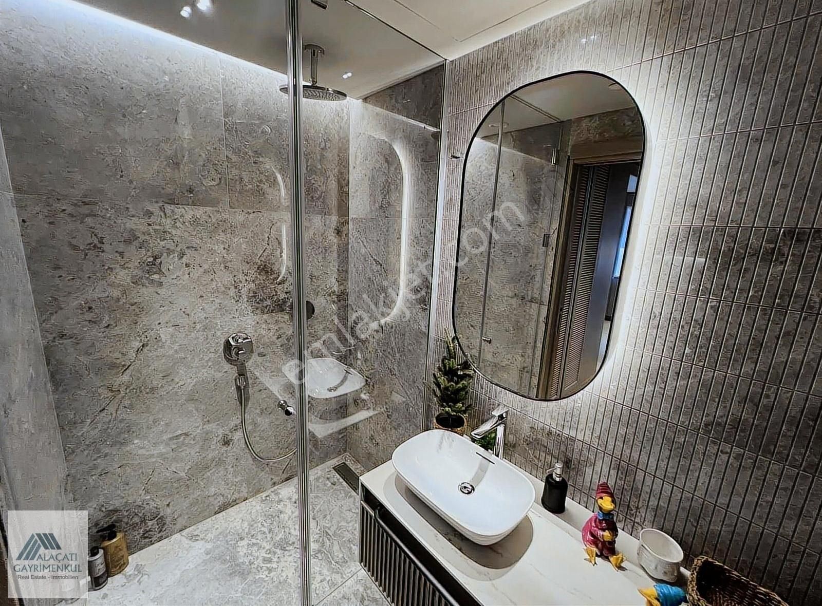 Alaçatı Gayrimenkulden Swissotel Residences 1+1 Teraslı Satılık - Görsel 2