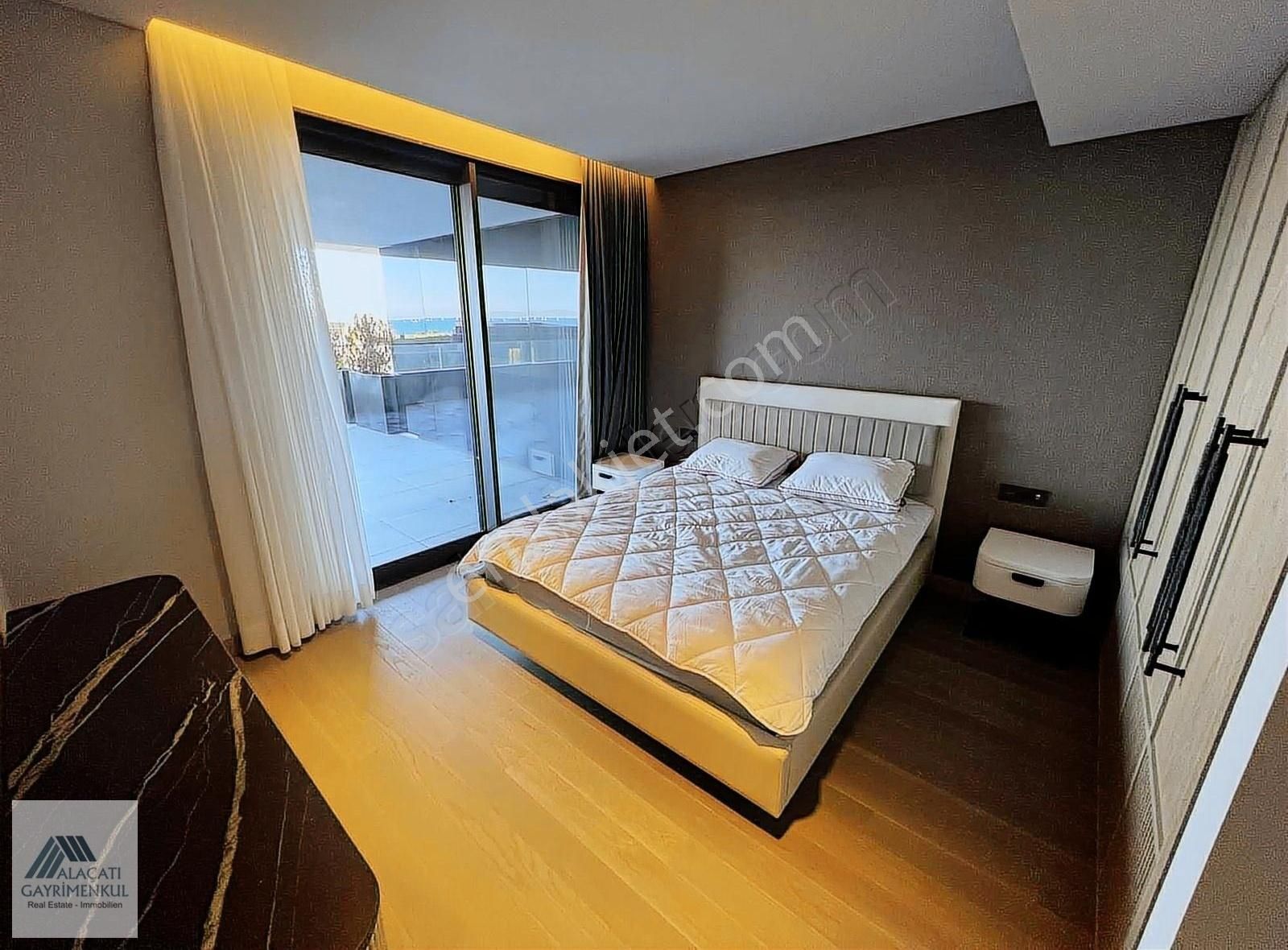 Alaçatı Gayrimenkulden Swissotel Residences 1+1 Teraslı Satılık - Görsel 23