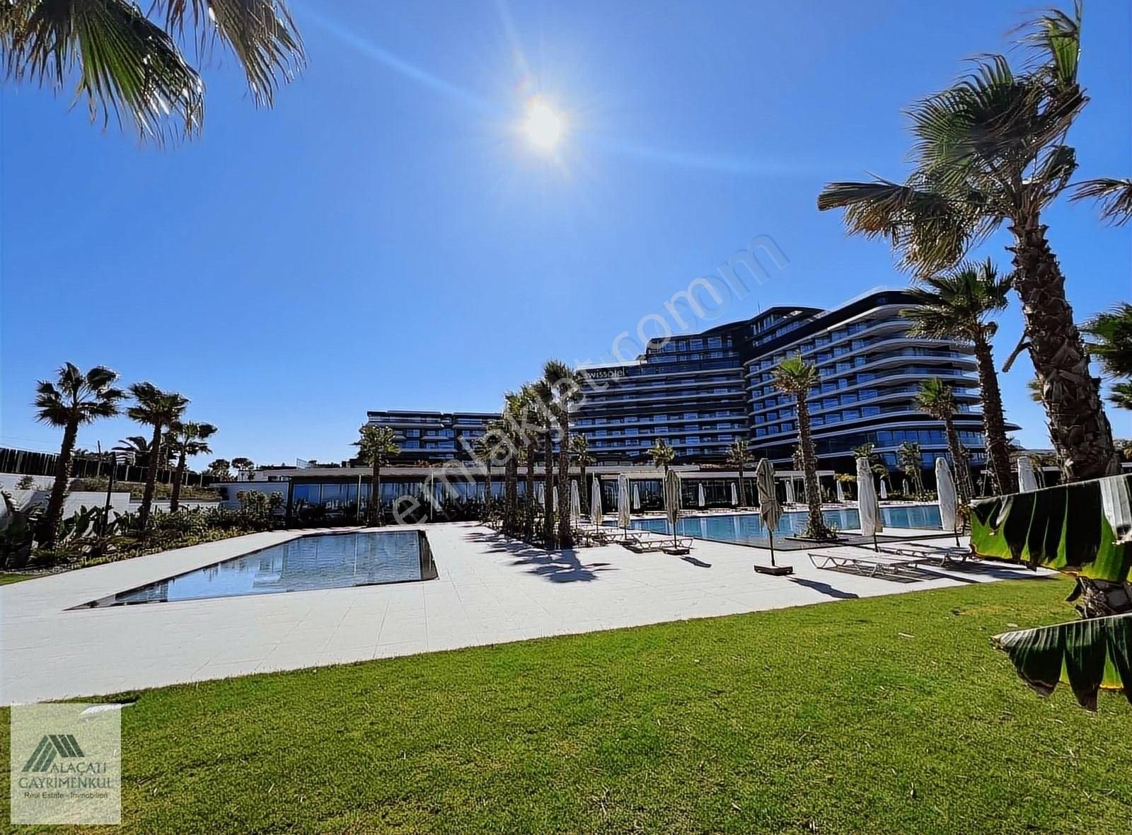 Alaçatı Gayrimenkulden Swissotel Residences 1+1 Teraslı Satılık - Görsel 21