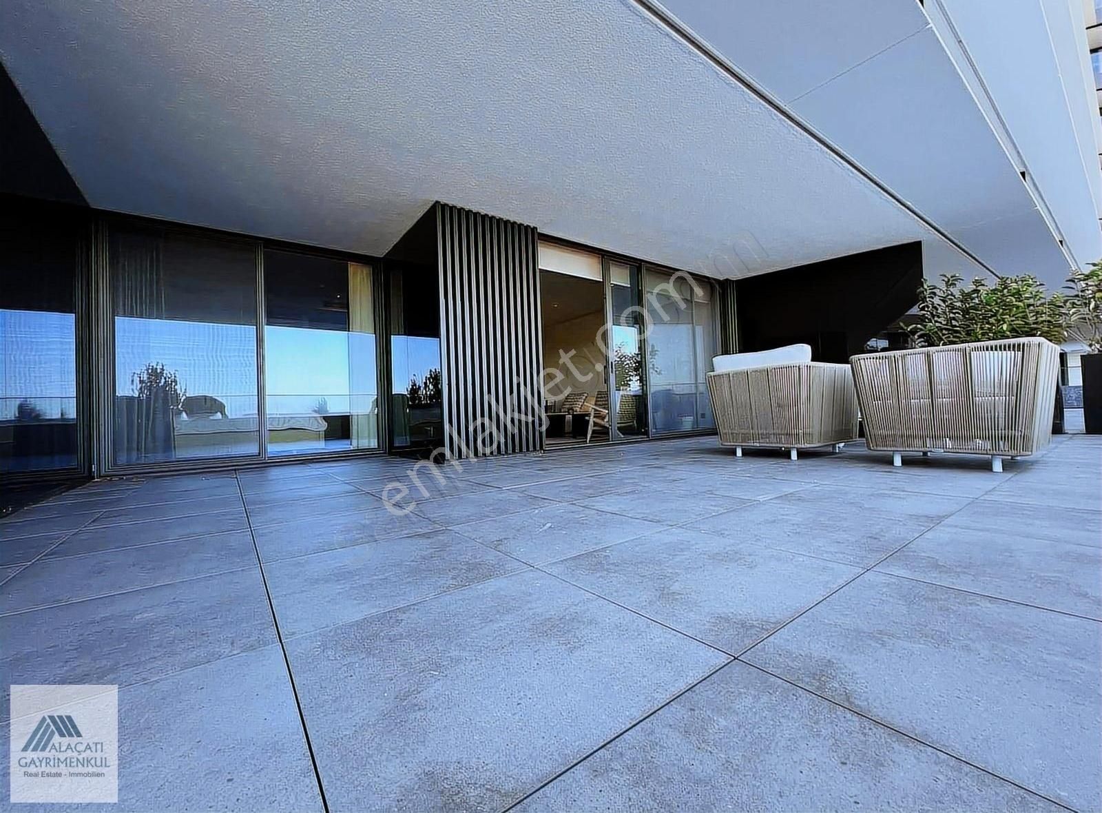 Alaçatı Gayrimenkulden Swissotel Residences 1+1 Teraslı Satılık - Görsel 10