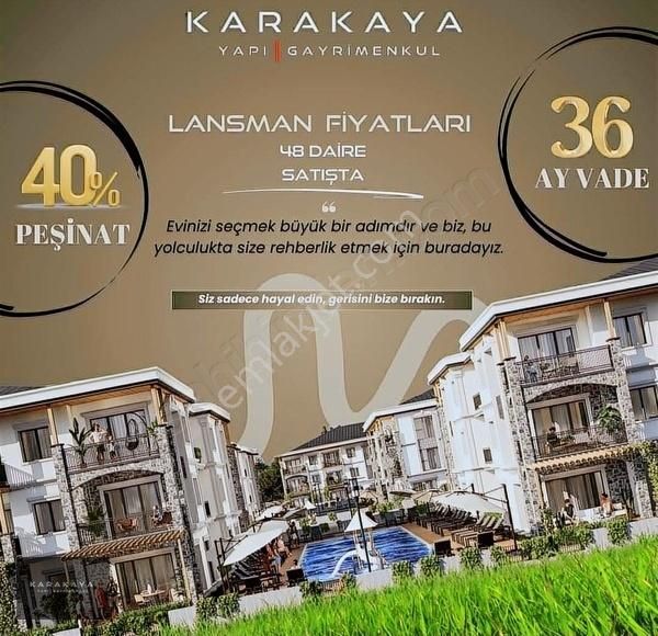 Karasu Yalı Satılık Daire AYLIK 35.000₺ 36 AY VADE İMKANI