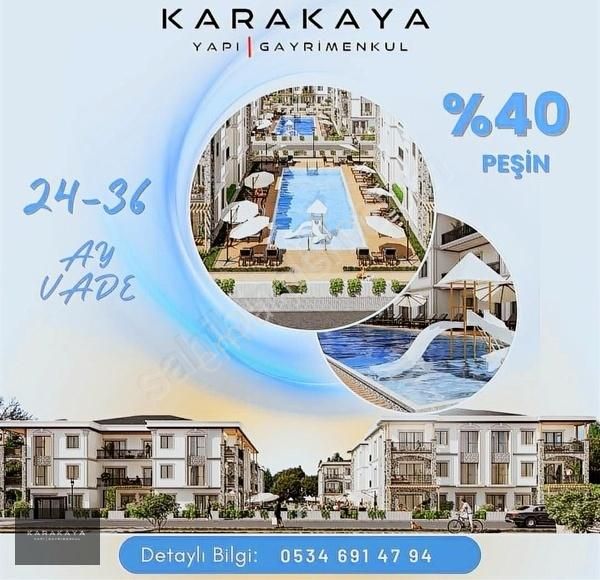 Karasu Yalı Satılık Daire 900.000 TL PEŞİNAT 36 AY VADE