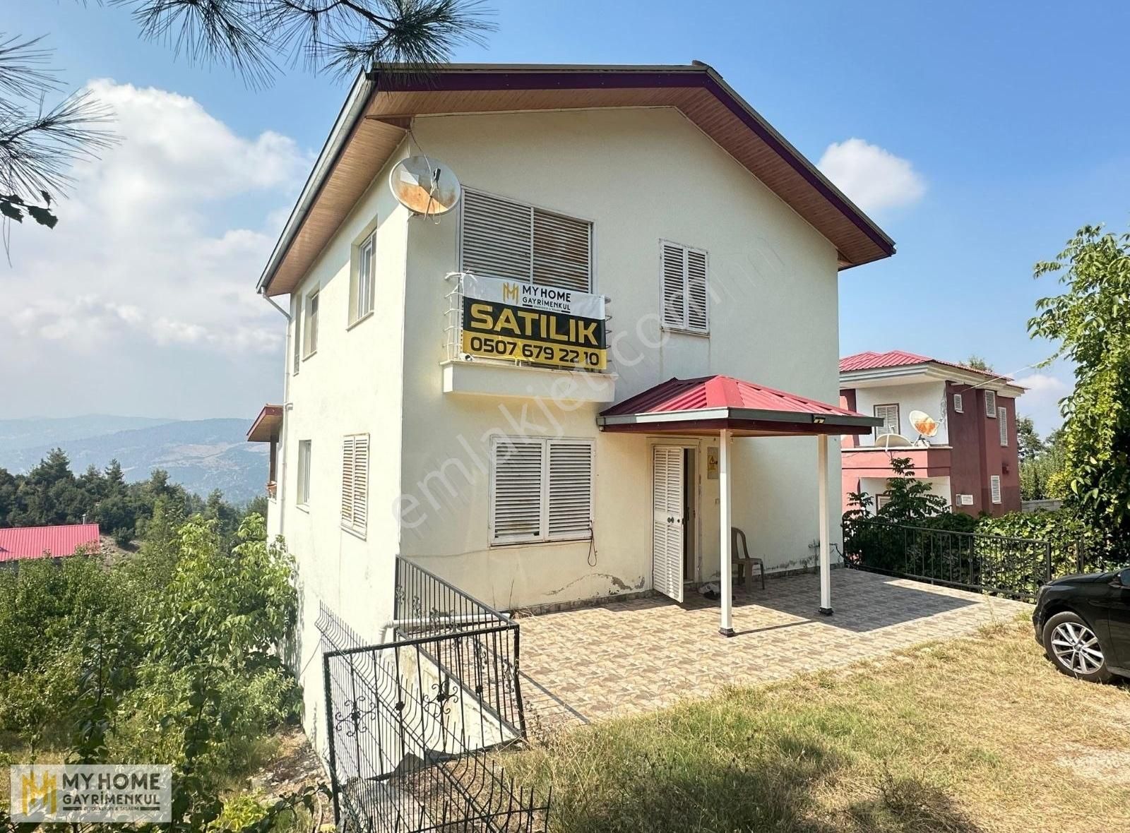 Toroslar Ayvagediği Satılık Villa MY HOME'DAN AYVAGEDİĞİ'NDE DOĞANIN KALBİNDE 4+1 VİLLA