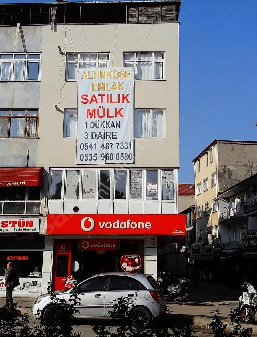Altınköşe Emlak ; Satılık Çarşı Merkezinde Köşe Bina - Görsel 9