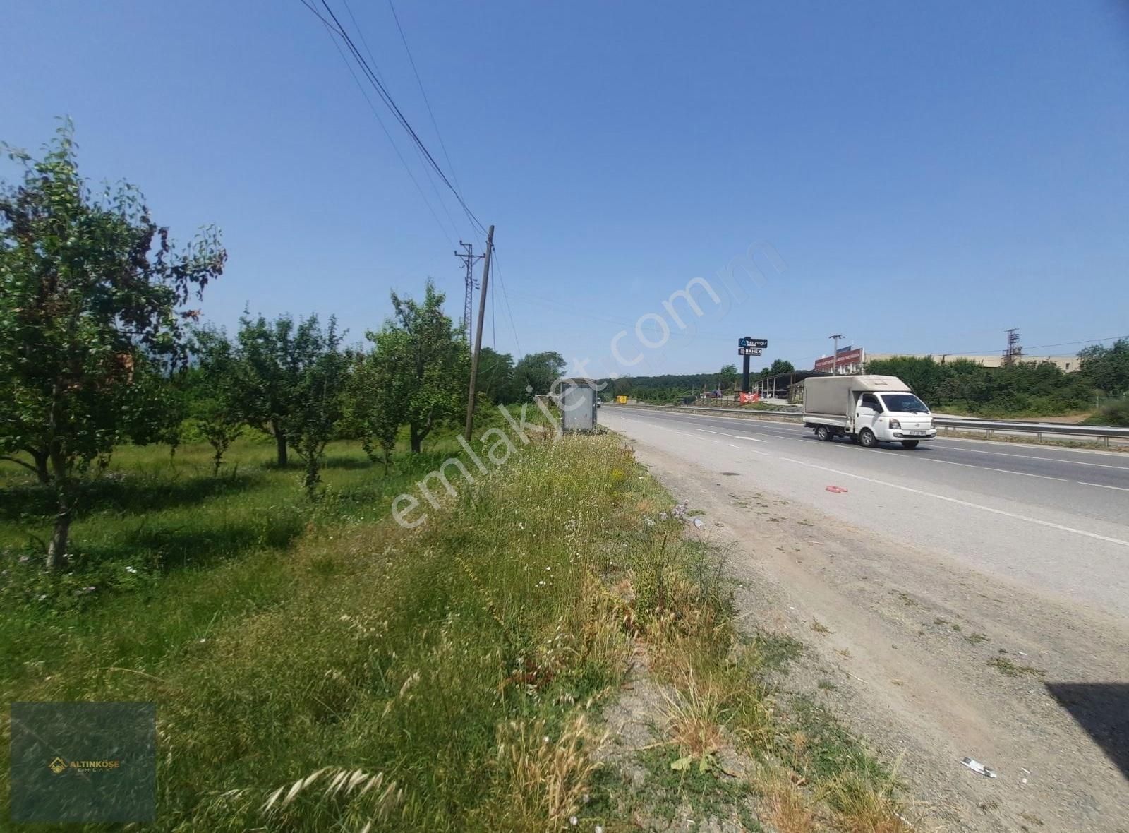 Sakarya Kocaeli Yoluna Cephe 4.130 M2 %5 İmarlı Yatırımlık Tarla - Görsel 7