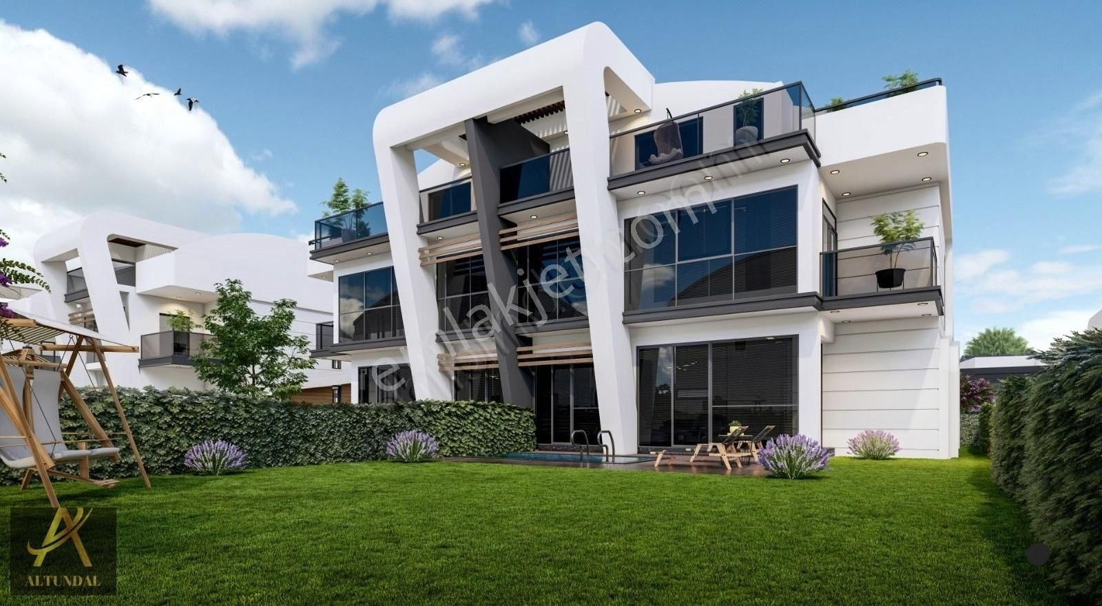 Kepez Odabaşı Satılık Villa ANTALYA KEPEZ SET PREMİUM ODABAŞI NDA SIFIR İKİZ VİLLA SATILIK