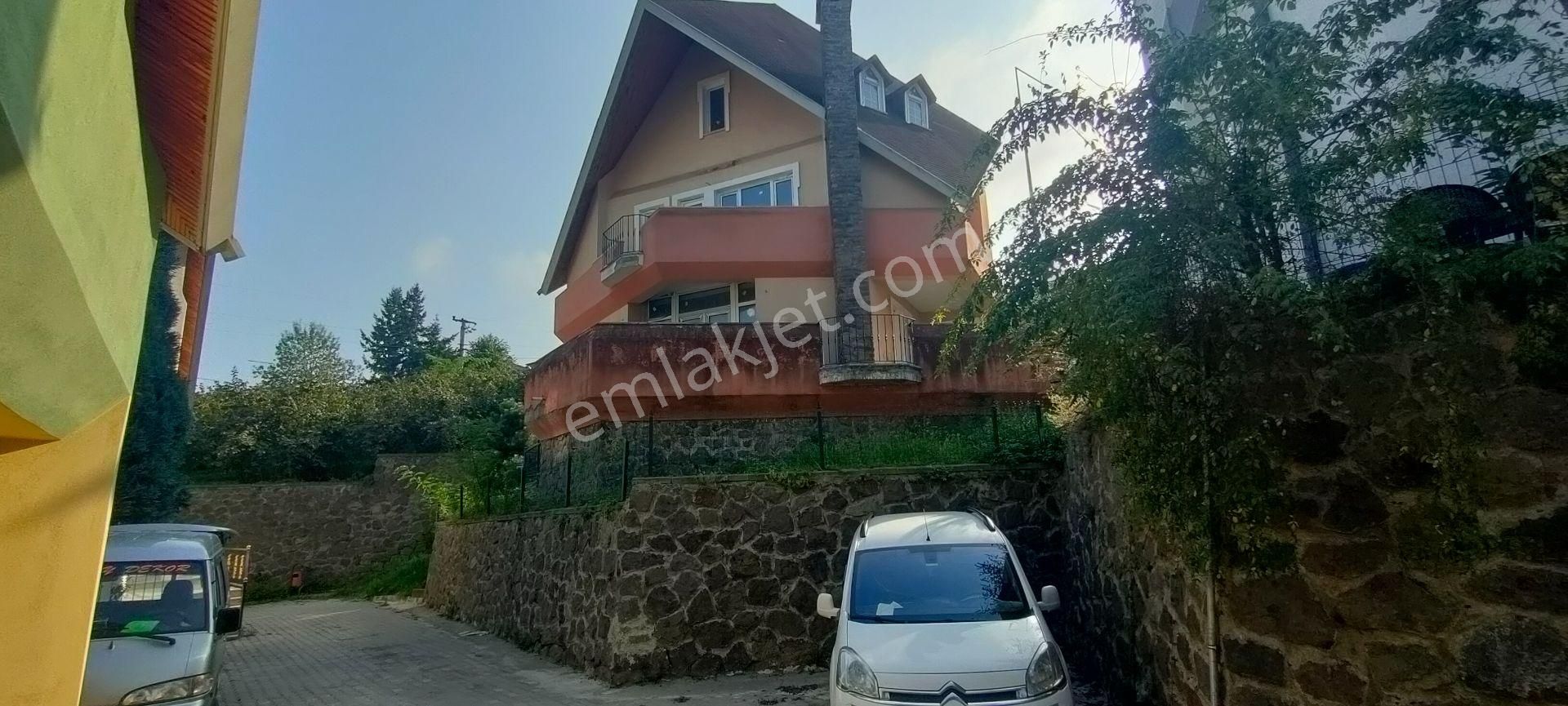 Ortahisar Soğuksu Satılık Villa  SOĞUKSU KORUKÖY VİLLALARINDA SATILIK FIRSAT VİLLA