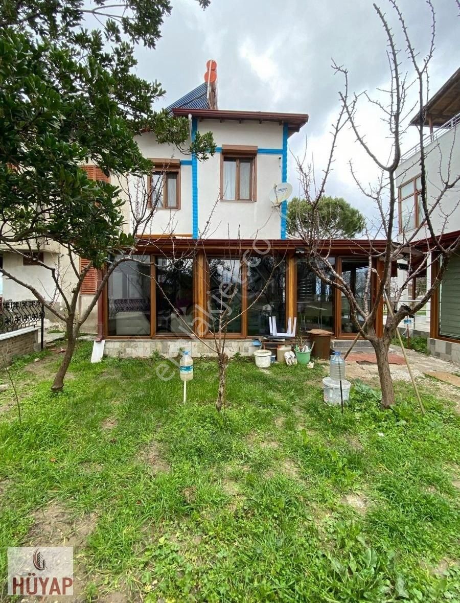 Ezine Geyikli Bld. (Hürriyet) Satılık Villa Çanakkale, Ezine, Geyikli Satılık 4+2 Tripleks Villa