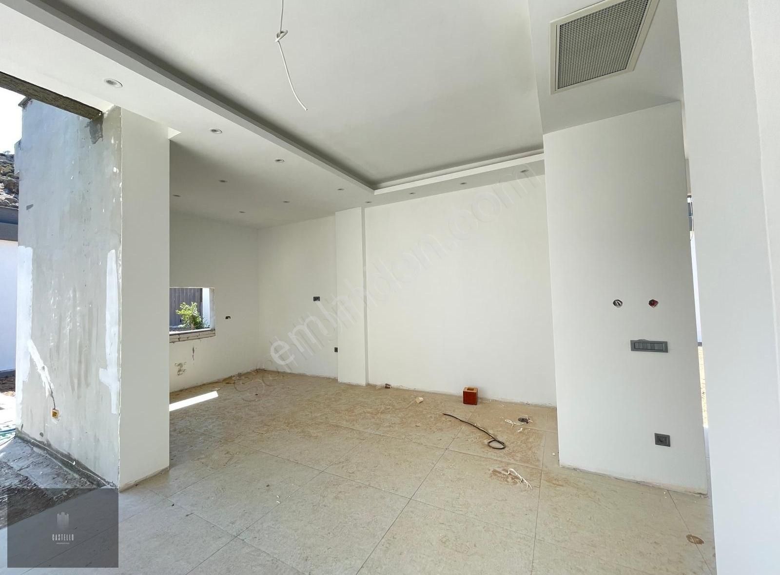 Bodrum Gündoğan Merkezde Müstakil Havuzlu Tek Kat Villalar - Görsel 16
