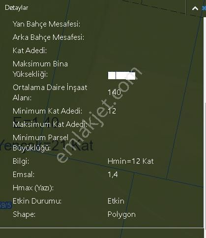İmaremlak2'den 1,40 Emsal Cadde Cepheli Yüksek Kat Konut Arsası - Görsel 10