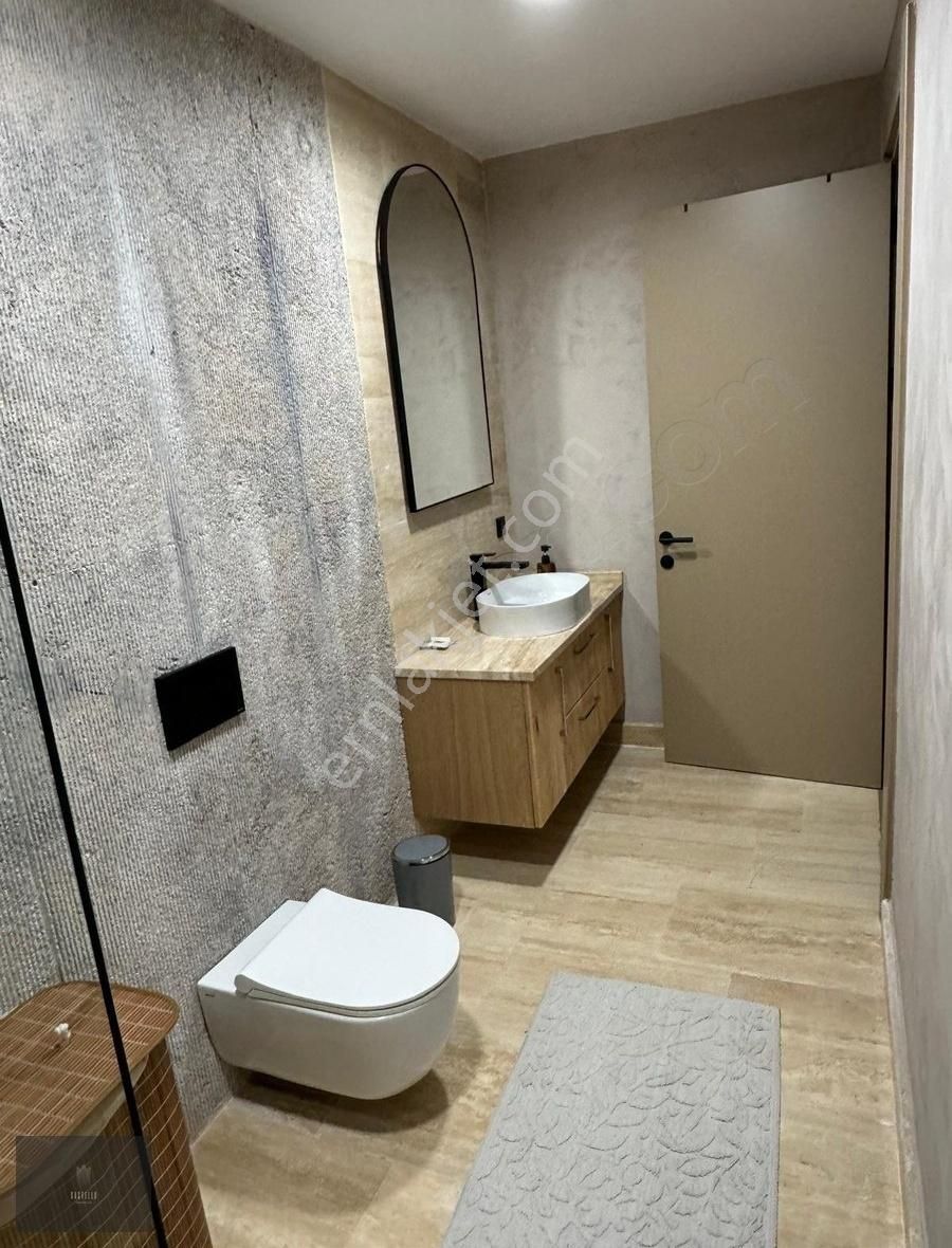 Bodrum Gümüşlük 'te Kapanmaz Deniz Manzaralı Çok Özel Villa - Görsel 18