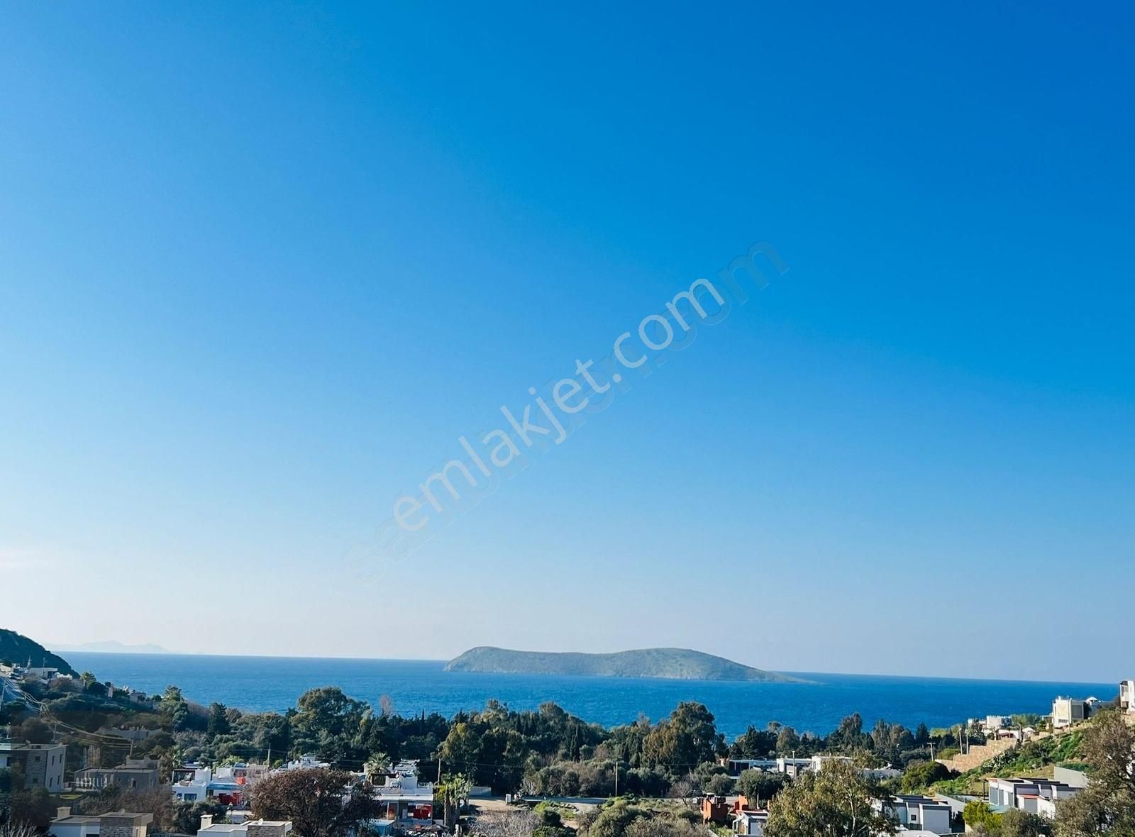 Bodrum Gümüşlük 'te Kapanmaz Deniz Manzaralı Çok Özel Villa - Görsel 10