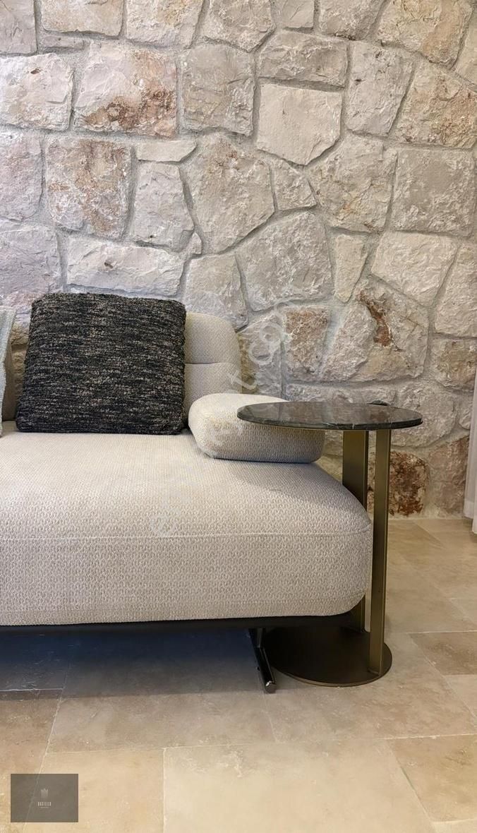 Bodrum Gümüşlük 'te Kapanmaz Deniz Manzaralı Çok Özel Villa - Görsel 5