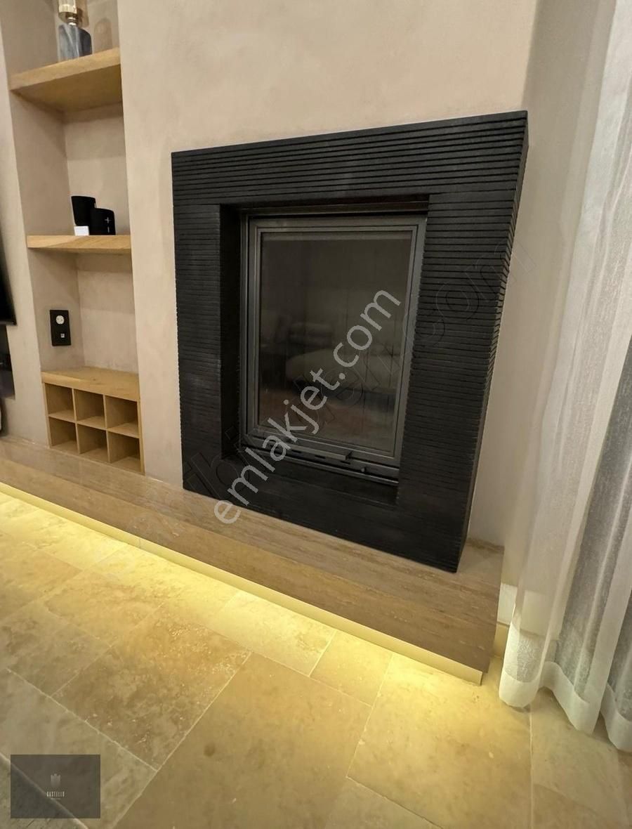 Bodrum Gümüşlük 'te Kapanmaz Deniz Manzaralı Çok Özel Villa - Görsel 7