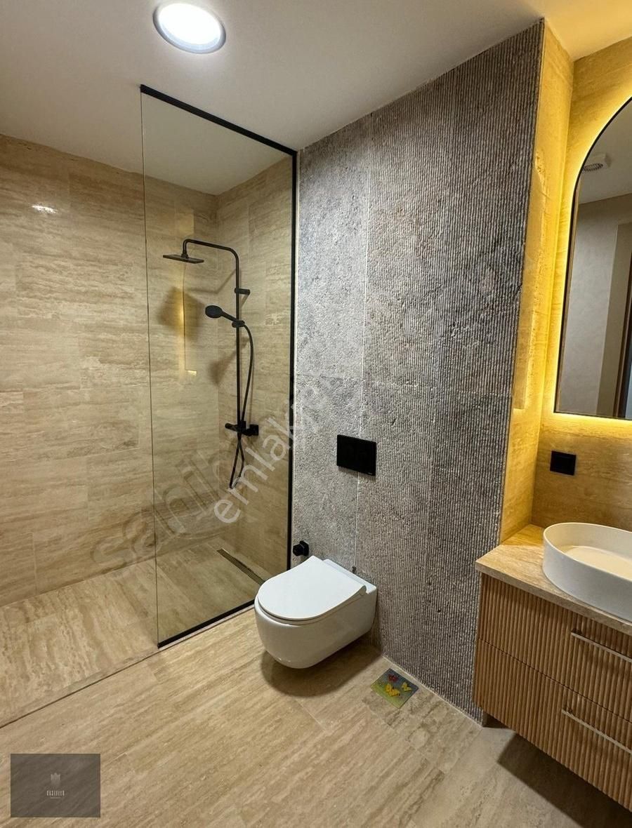 Bodrum Gümüşlük 'te Kapanmaz Deniz Manzaralı Çok Özel Villa - Görsel 25