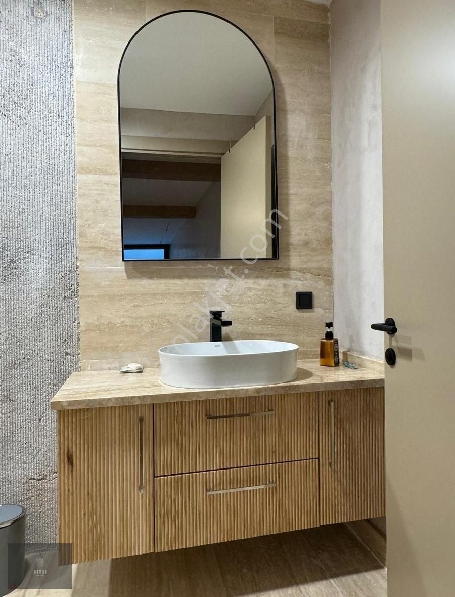 Bodrum Gümüşlük 'te Kapanmaz Deniz Manzaralı Çok Özel Villa - Görsel 19
