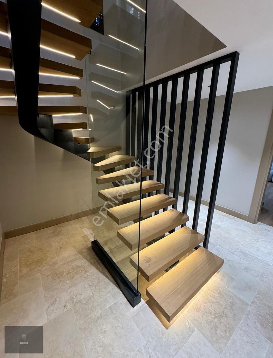 Bodrum Gümüşlük 'te Kapanmaz Deniz Manzaralı Çok Özel Villa - Görsel 20