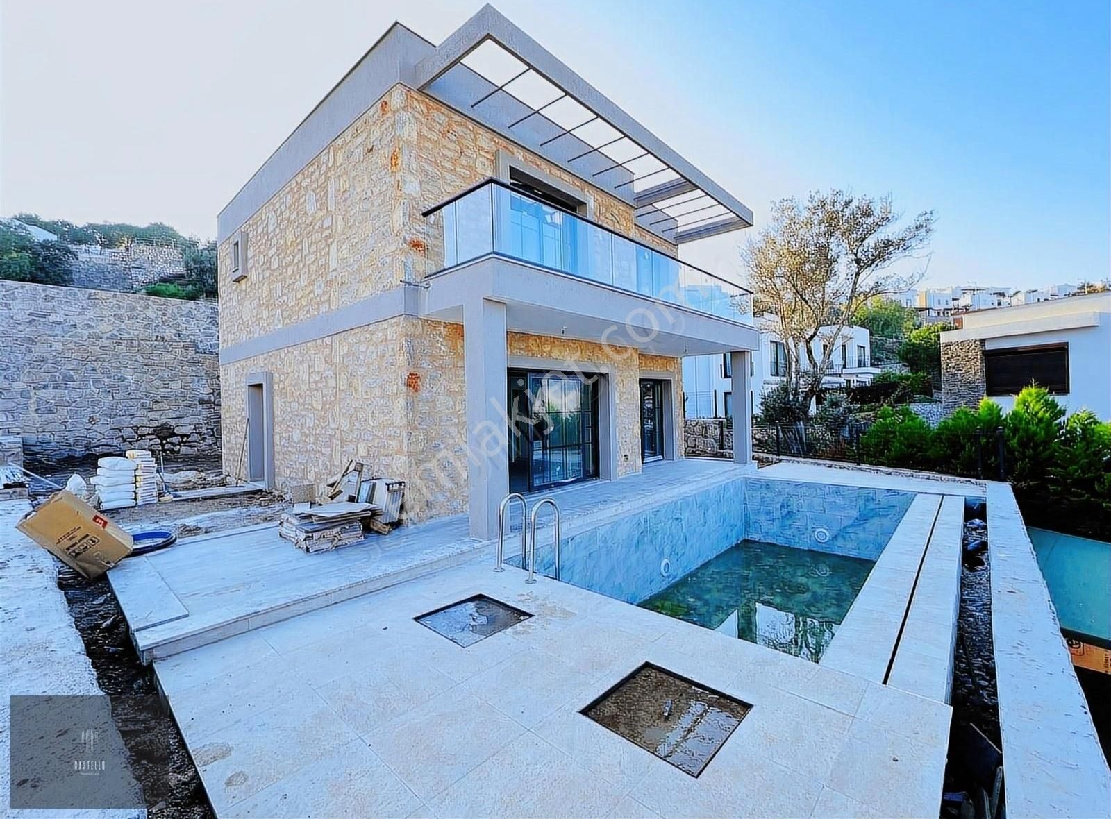 Bodrum Gündoğan'da Müstakil Havuzlu Satılık 4+1 Villa - Görsel 11