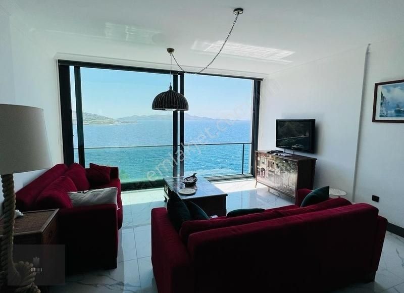 Bodrum Dirmil Kiralık Daire BODRUM YALIKAVAK ÖZEL İSKELELİ DENİZ MANZARALI KİRALIK DAİRE