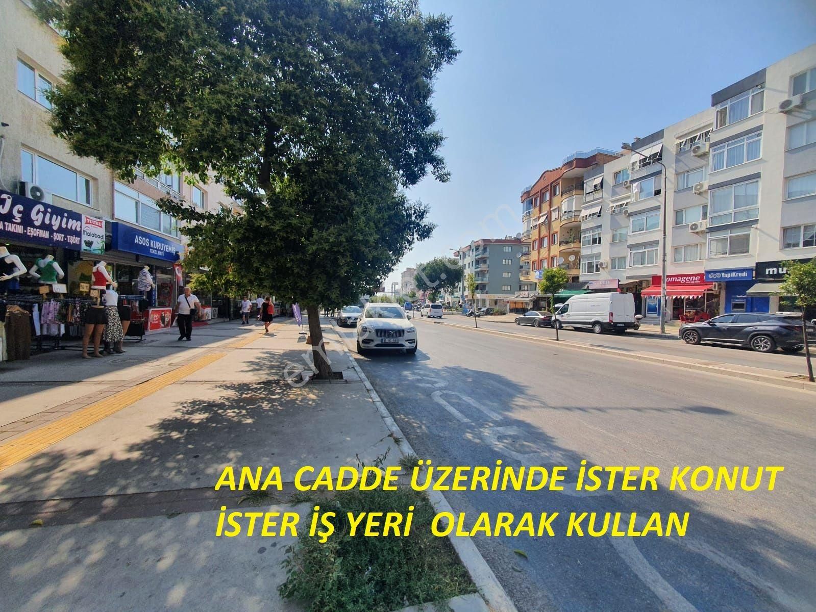 Narlıdere Narlı Satılık Daire Narlıderede Satılık Daire D.gazlı Manzaralı M.p Caddede İş Yerine Uygun