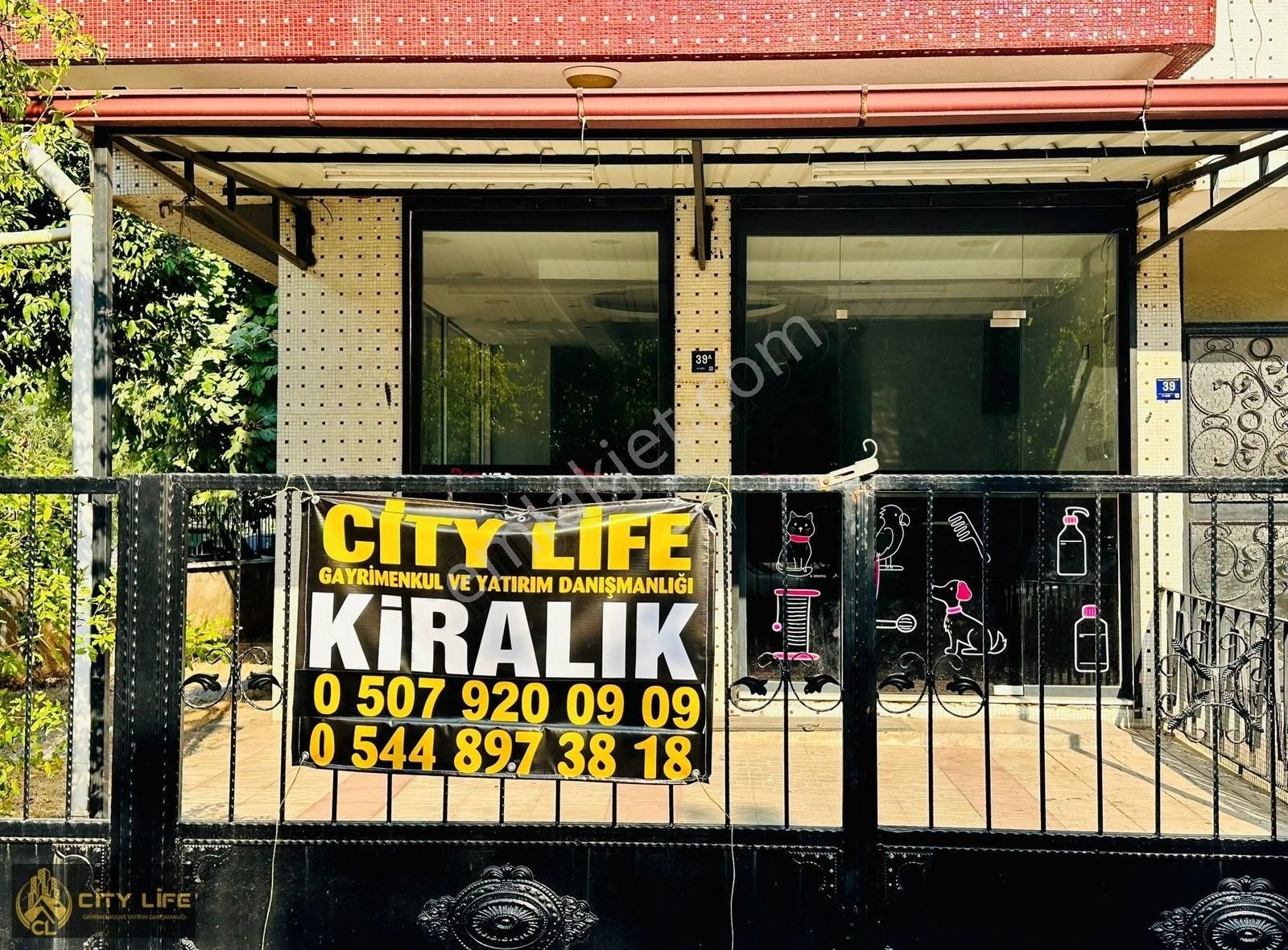 Efeler Girne Kiralık Dükkan & Mağaza ▇ CİTY LİFE'DAN ▇ AYDIN GİRNE MH. KİRALIK CADDE ÜZERİ DÜKKAN