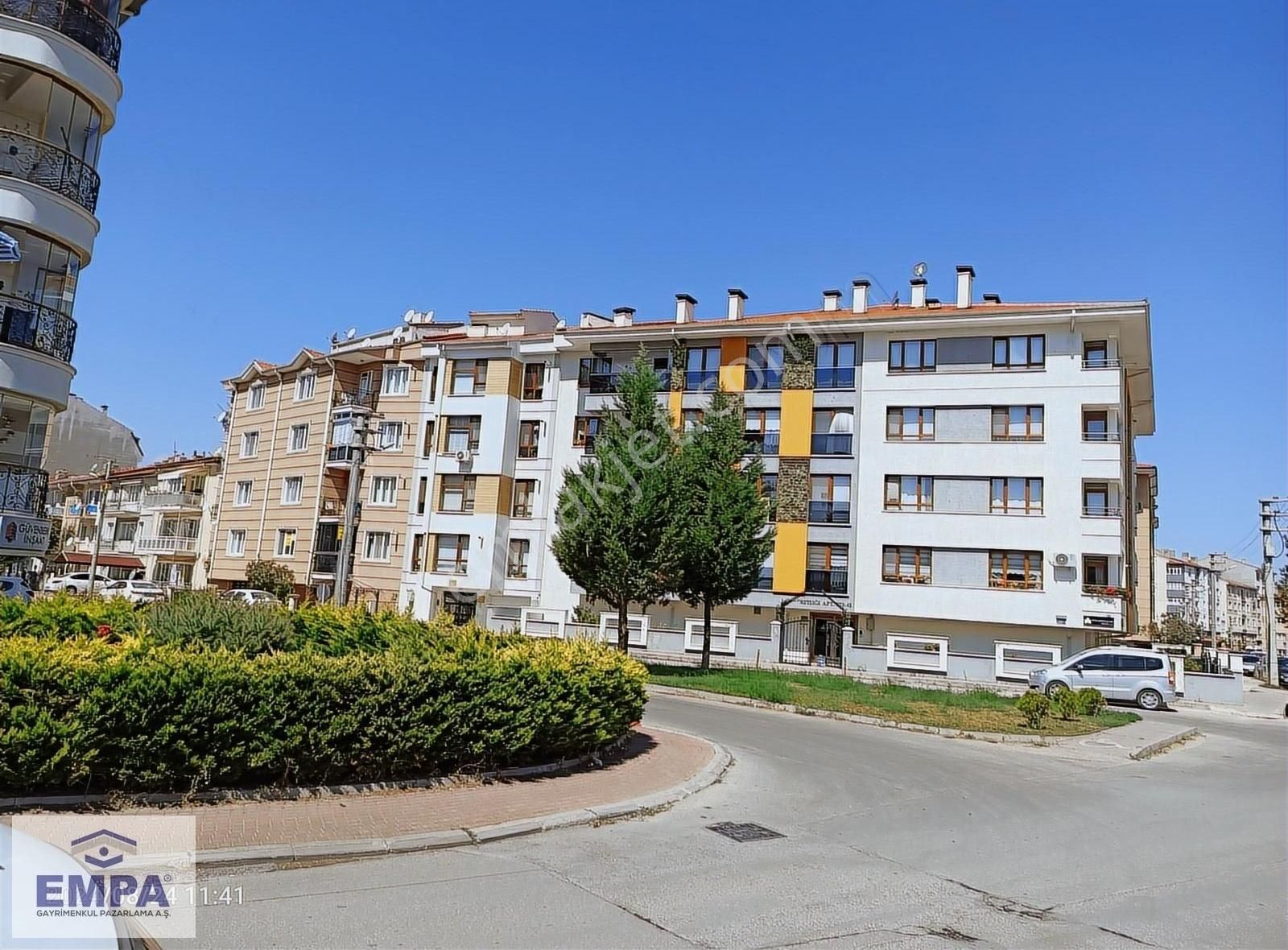 Odunpazarı Osmangazi Satılık Daire EMPA'dan OSMANGAZİ MAH. PARK MANZARALI 2+1 90m² BAKIMLI SATILIK