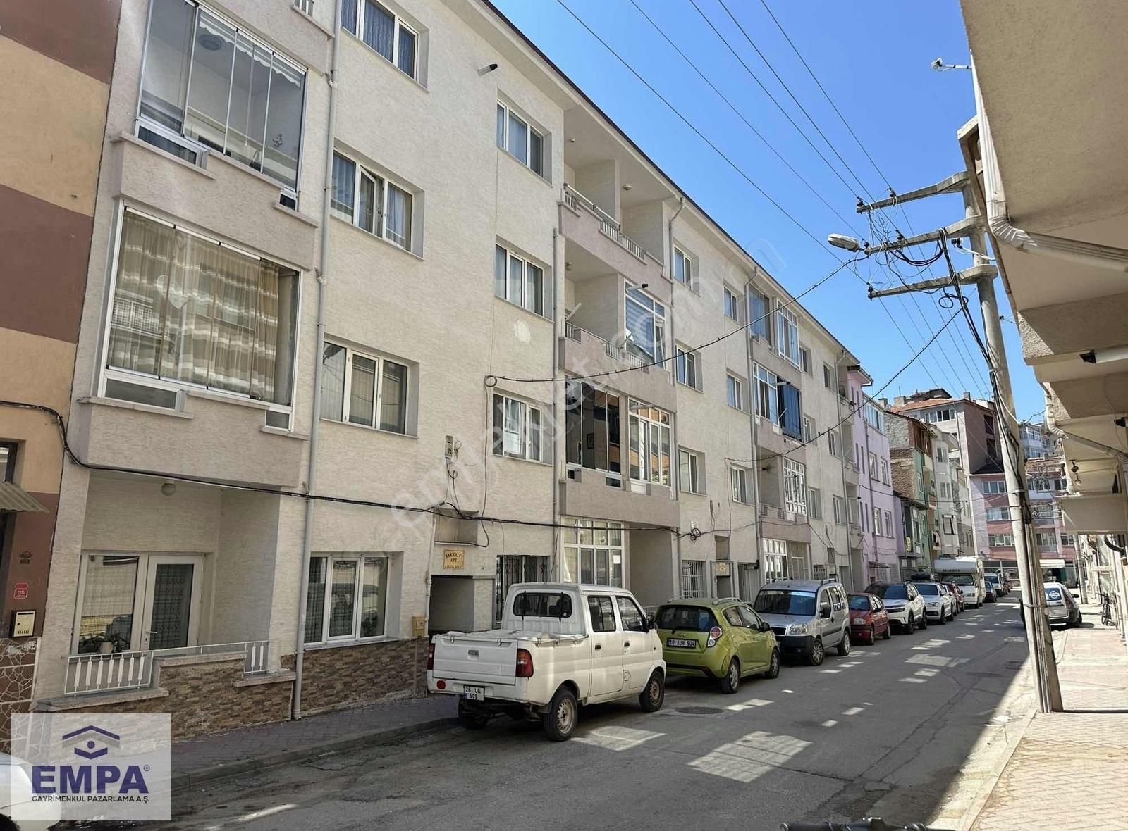 Odunpazarı Vişnelik Satılık Daire EMPA'dan VİŞNELİK MAHALLESİ 2+1 110m² BAKIMLI FIRSAT DAİRE -SD60