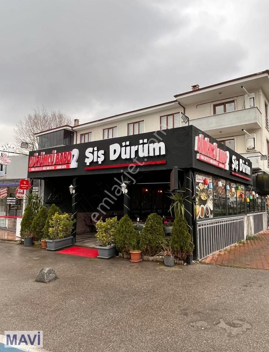 Sakarya Serdivan Devren Restaurant REMAX RIDVAN GEDİK SERDİVAN'DA DEVREN SATILIK KEBAB RESTAURATI